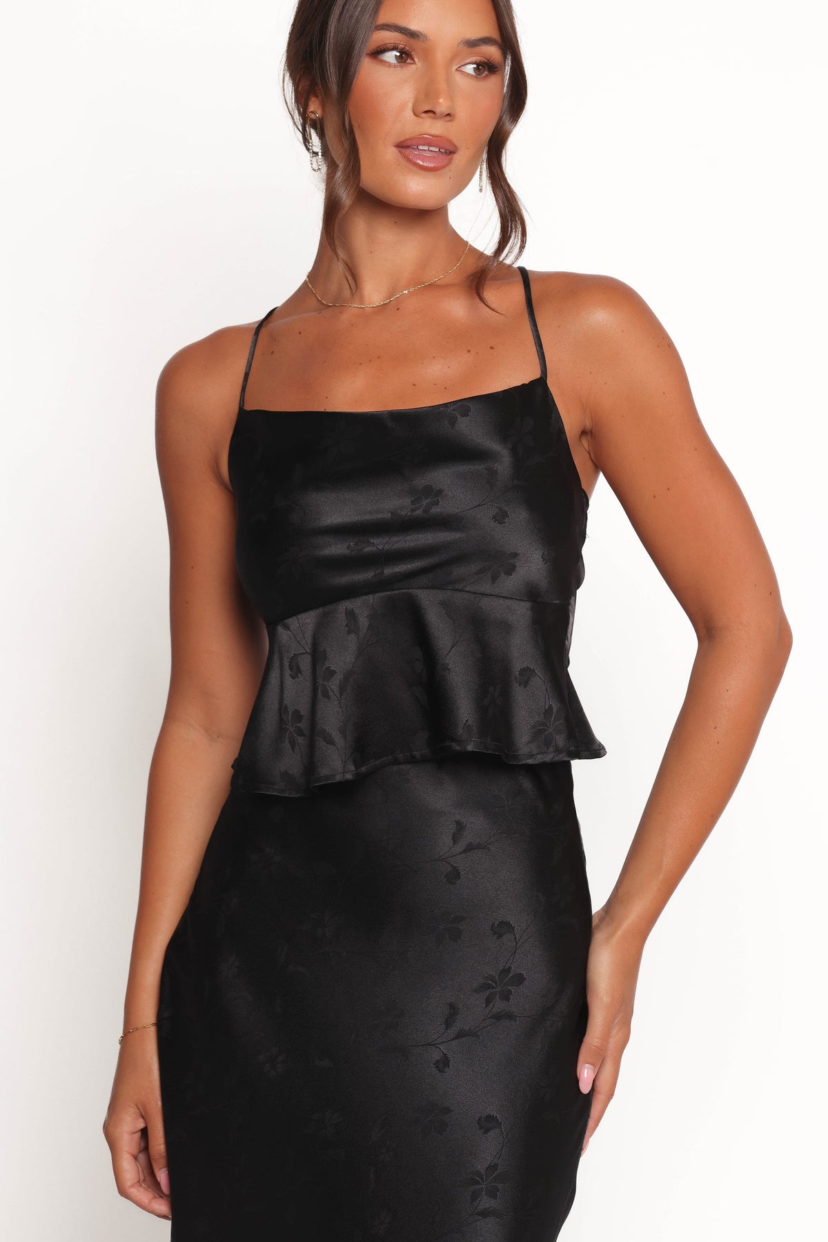 Belle Two Piece Set in Black – view 6 of 9