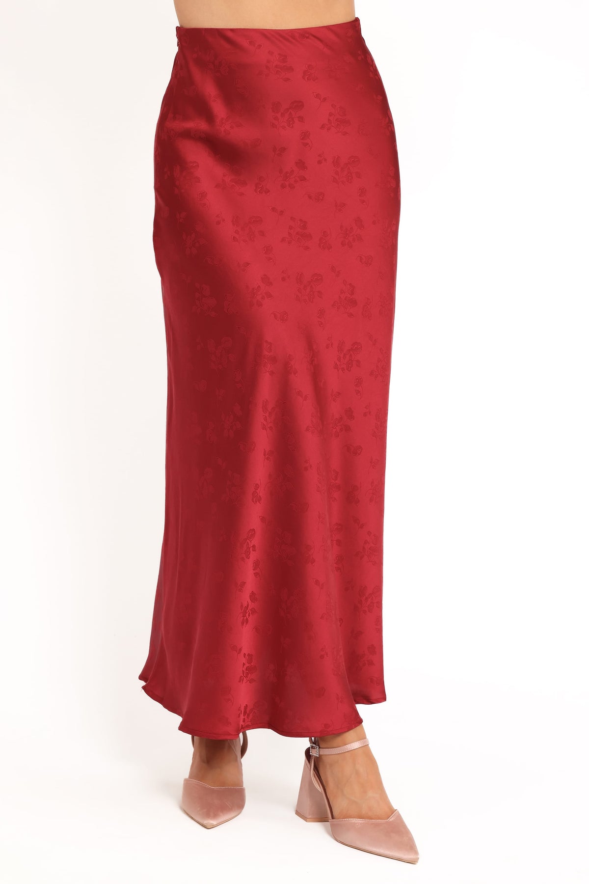 Belle Two Piece Set in Burgundy – view 6 of 9
