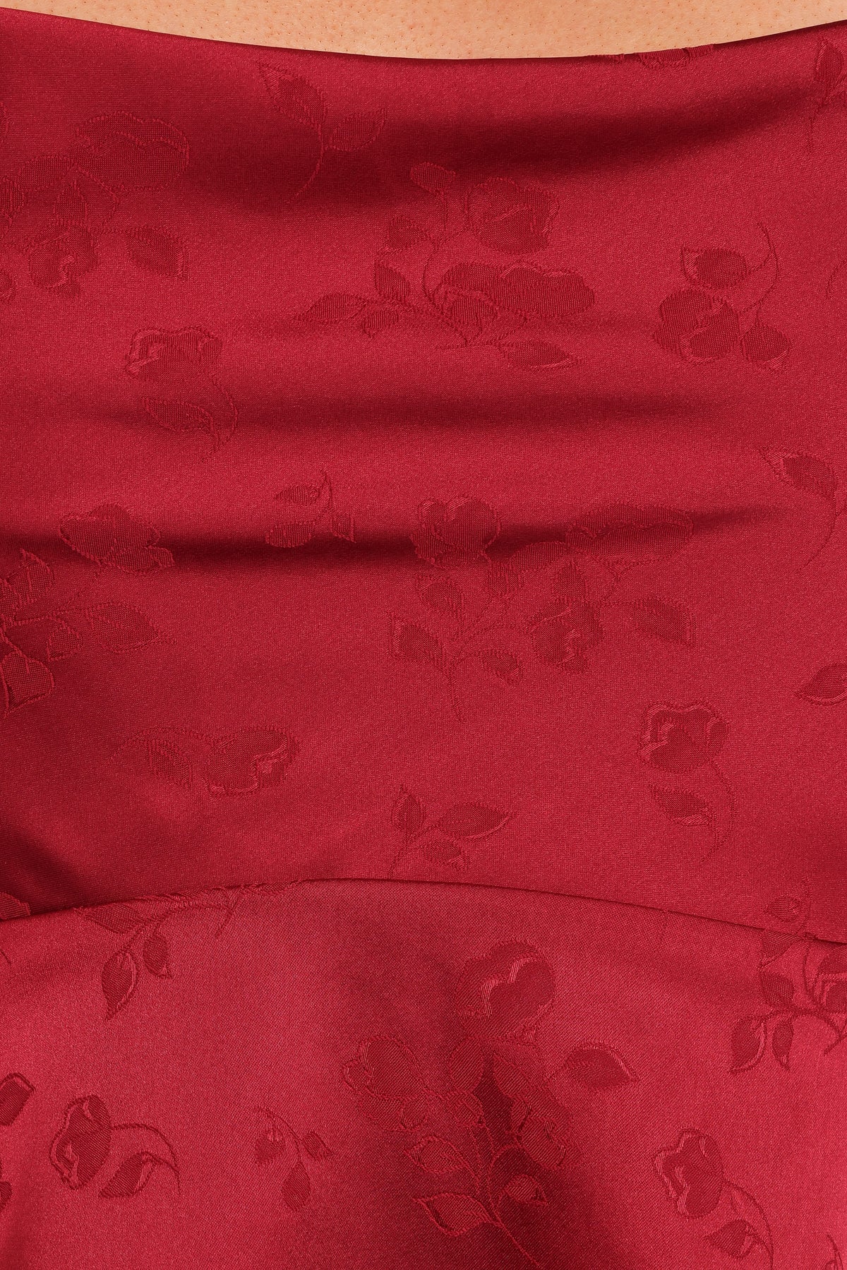 Belle Two Piece Set in Burgundy – view 8 of 9