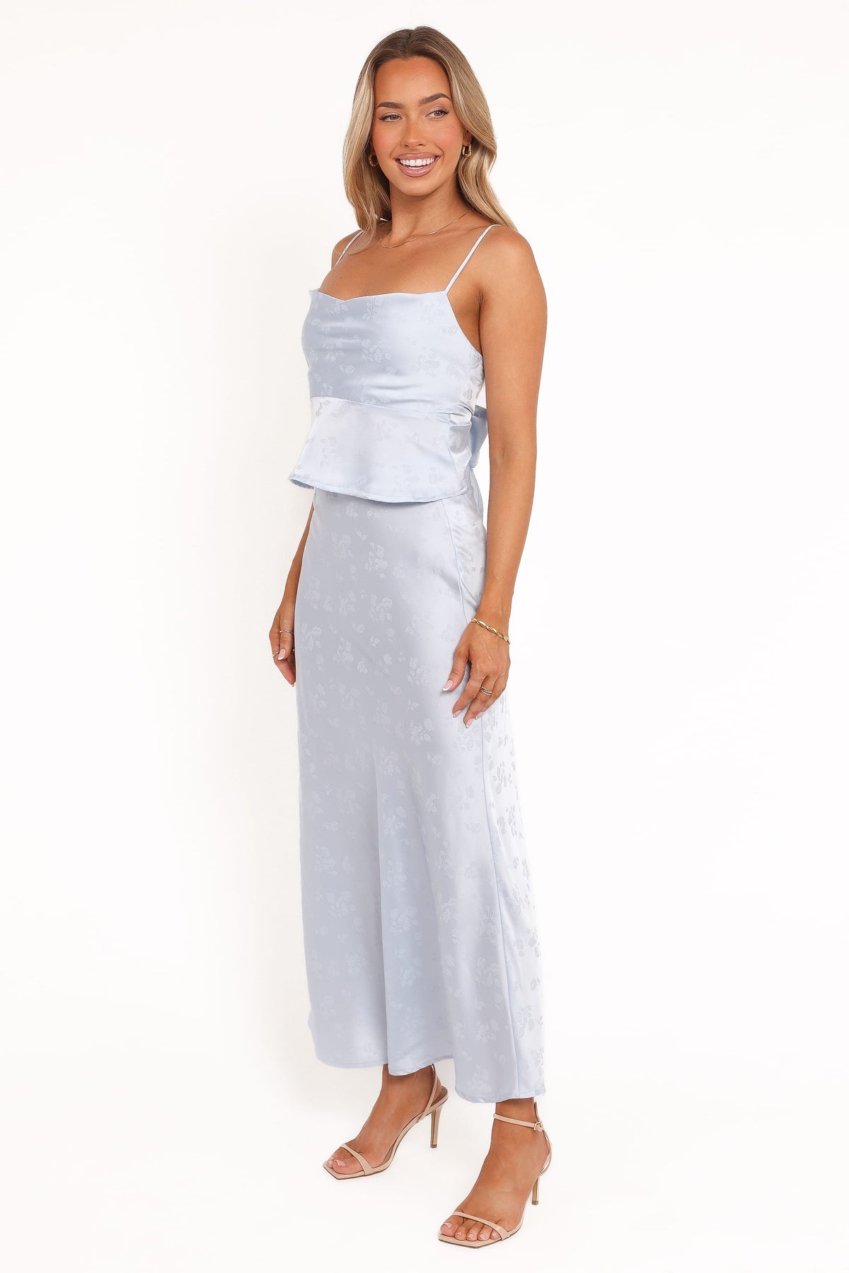 Belle Two Piece Set in Pale Blue – view 5 of 9