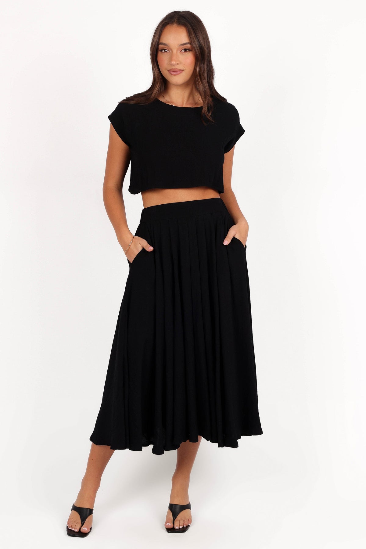 Bessie Two Piece Set in Black – view 5 of 10