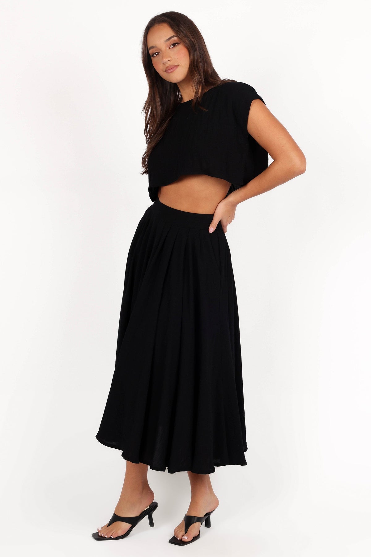Bessie Two Piece Set in Black – view 6 of 10
