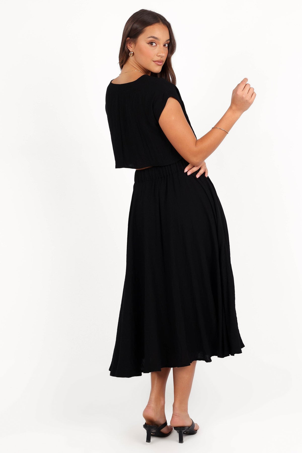 Bessie Two Piece Set in Black – view 7 of 10