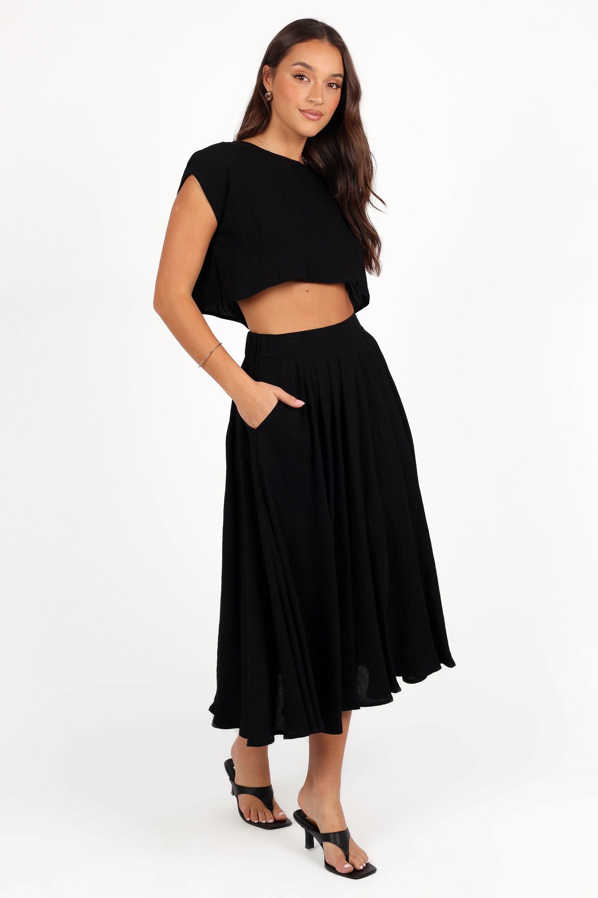 Bessie Two Piece Set in Black – view 8 of 10