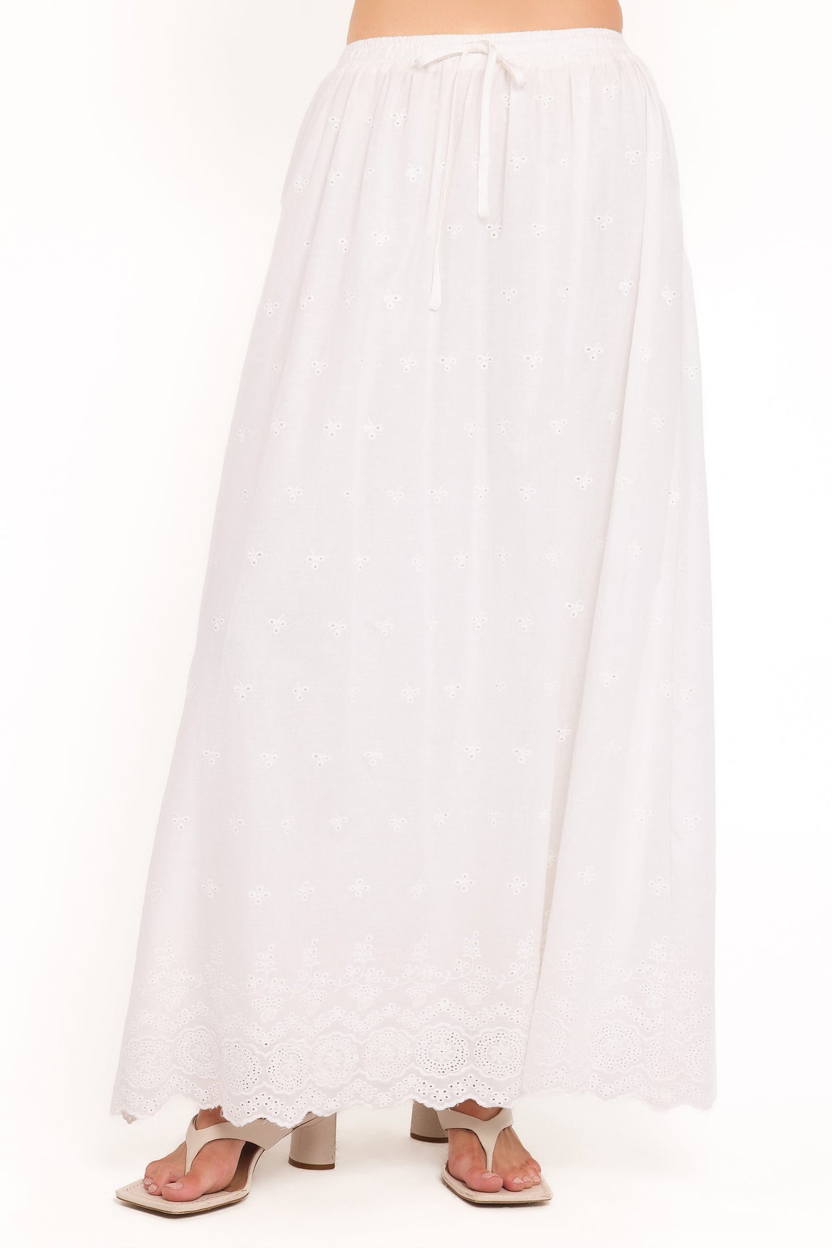 Blaire Skirt Set in White – view 6 of 9