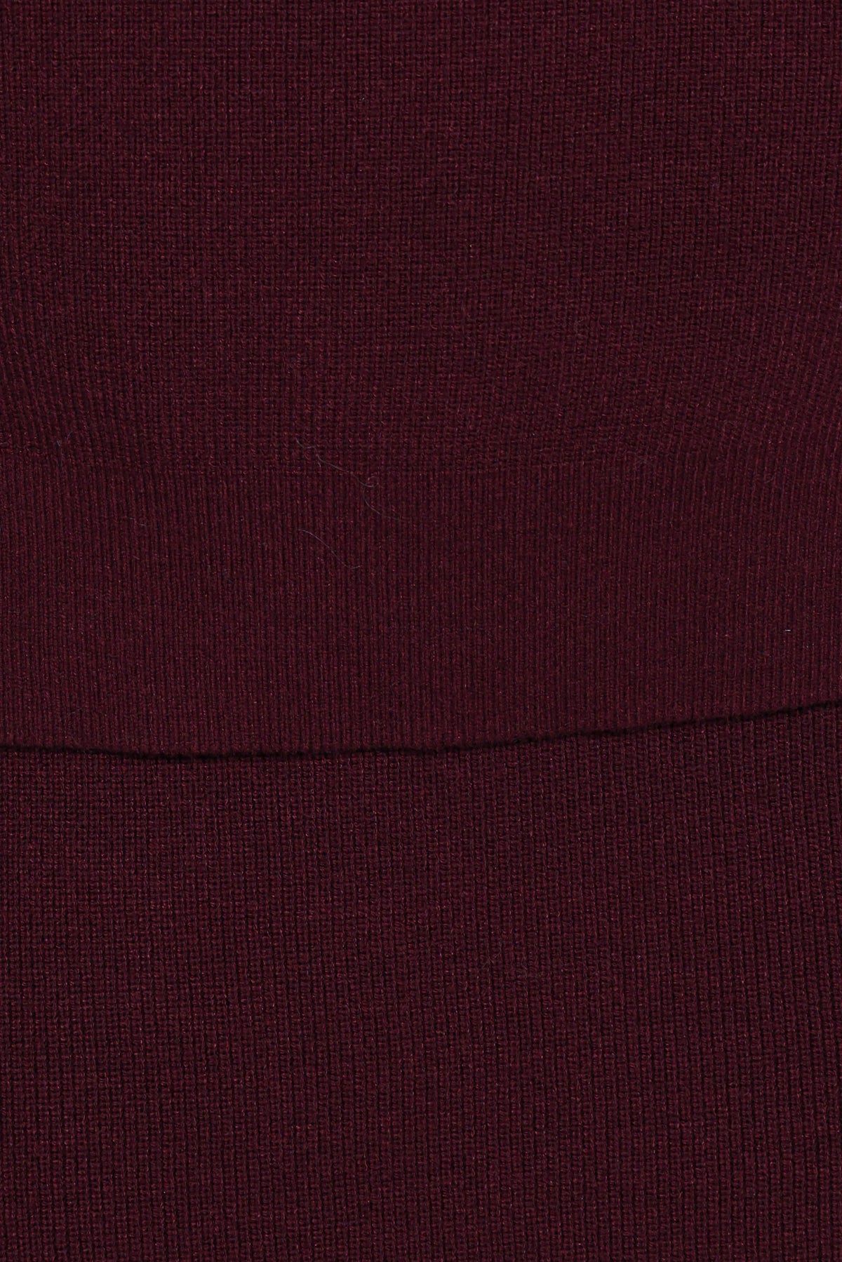 Bridget Maxi Skirt Sweater Set in Maroon – view 7 of 7