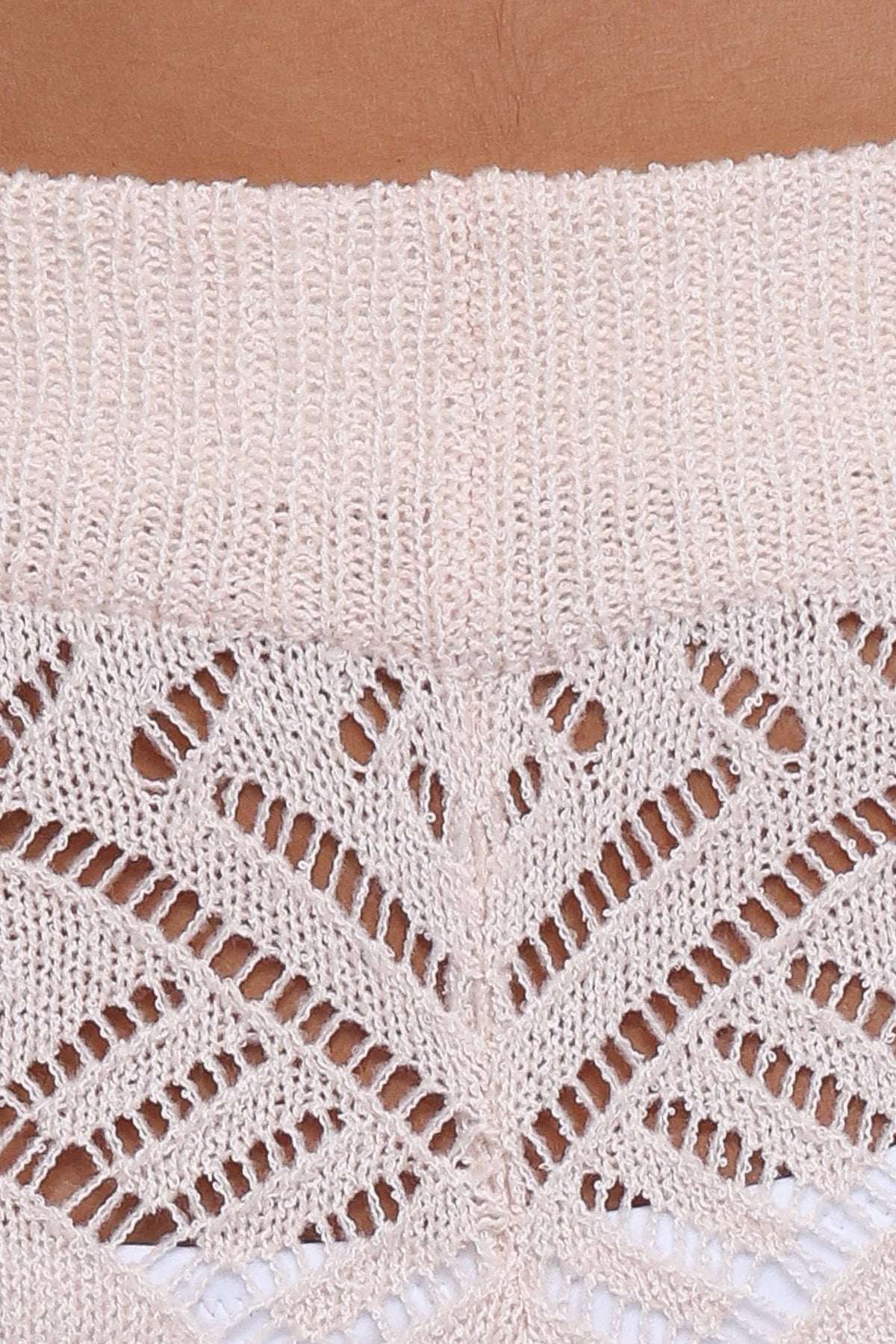 Briony Knit Pant Set in Cream – view 8 of 8