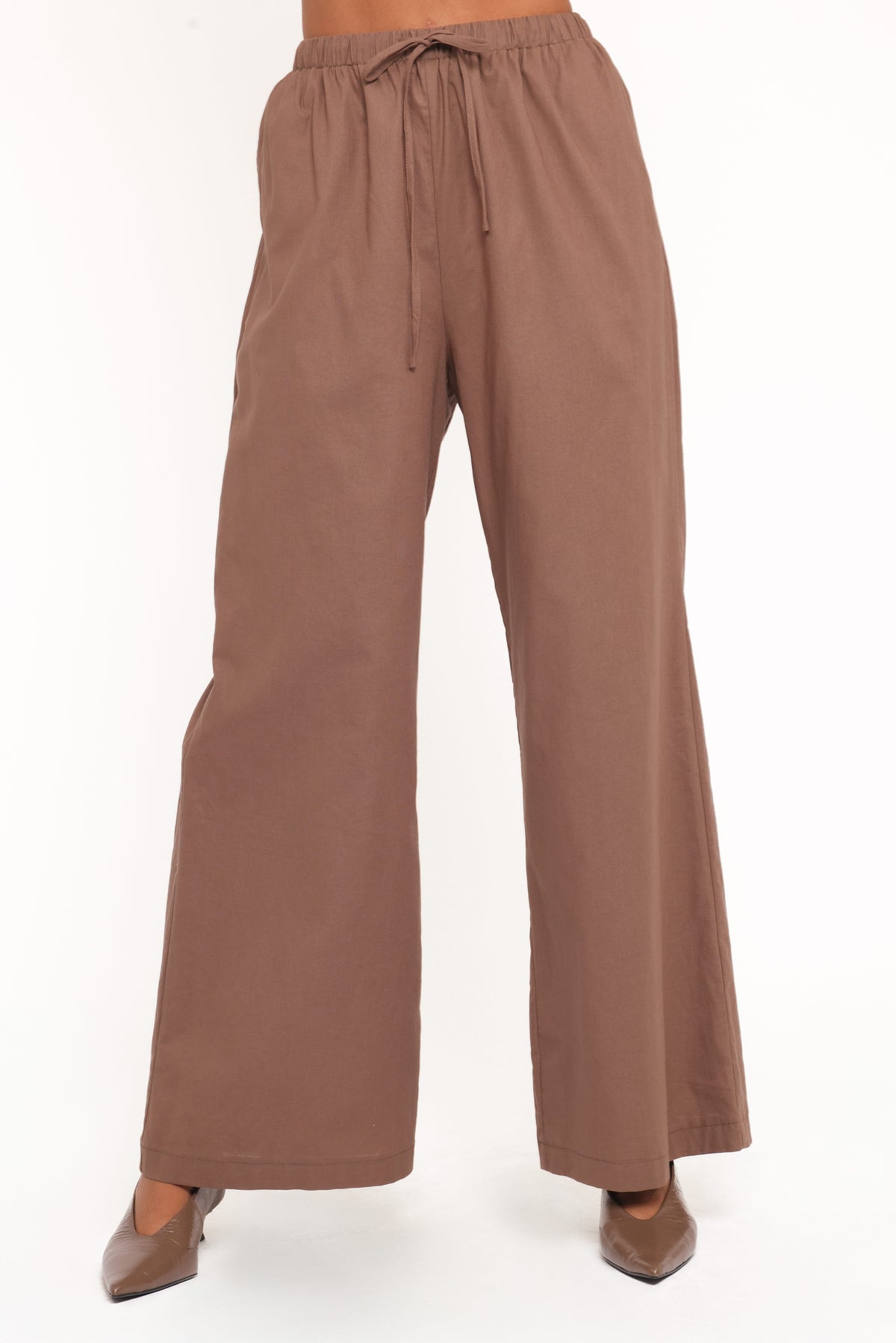 Caitlin Pant Set in Brown – view 6 of 10