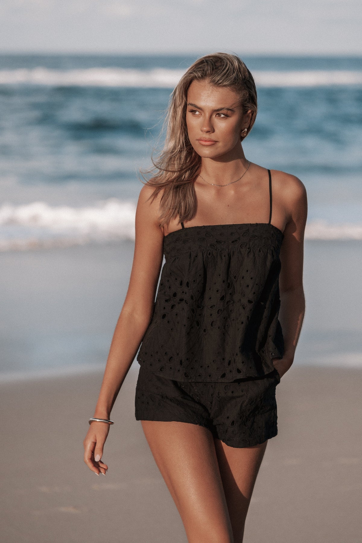 Calla Short Set in Black – view 9 of 9