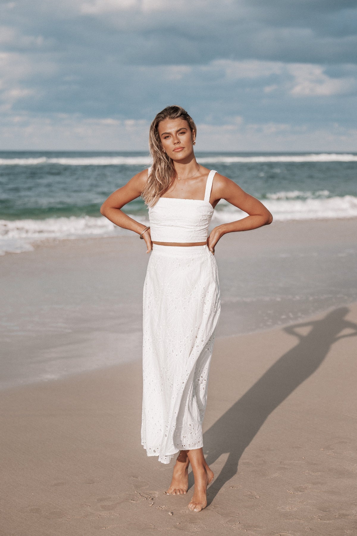 Camellia Two Piece Set in White – view 2 of 8