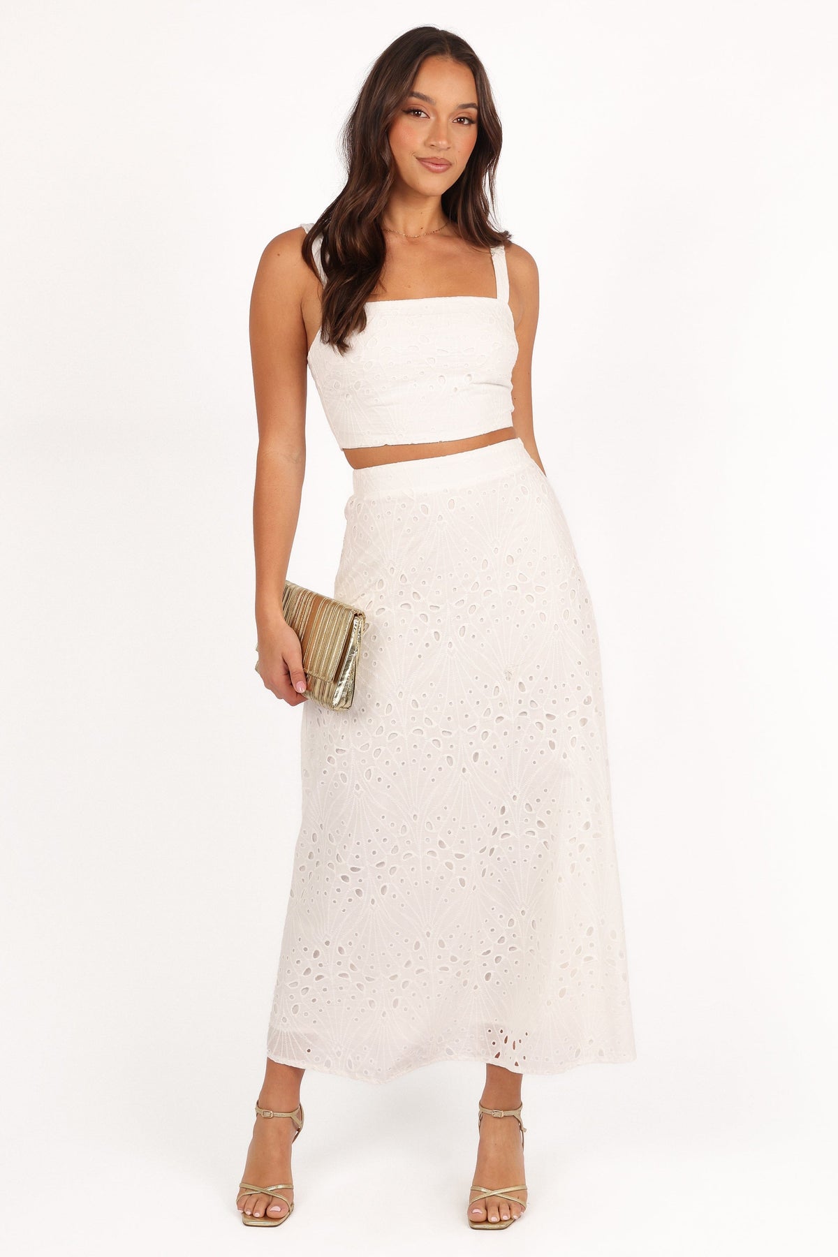 Camellia Two Piece Set in White – view 6 of 8