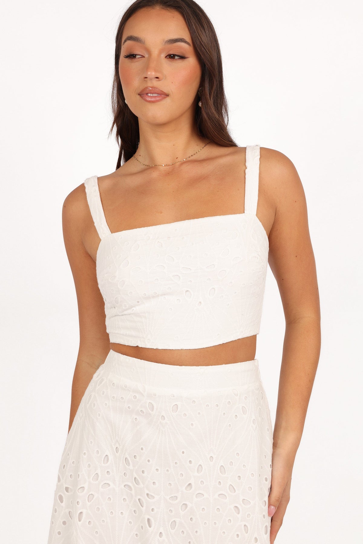 Camellia Two Piece Set in White – view 3 of 8