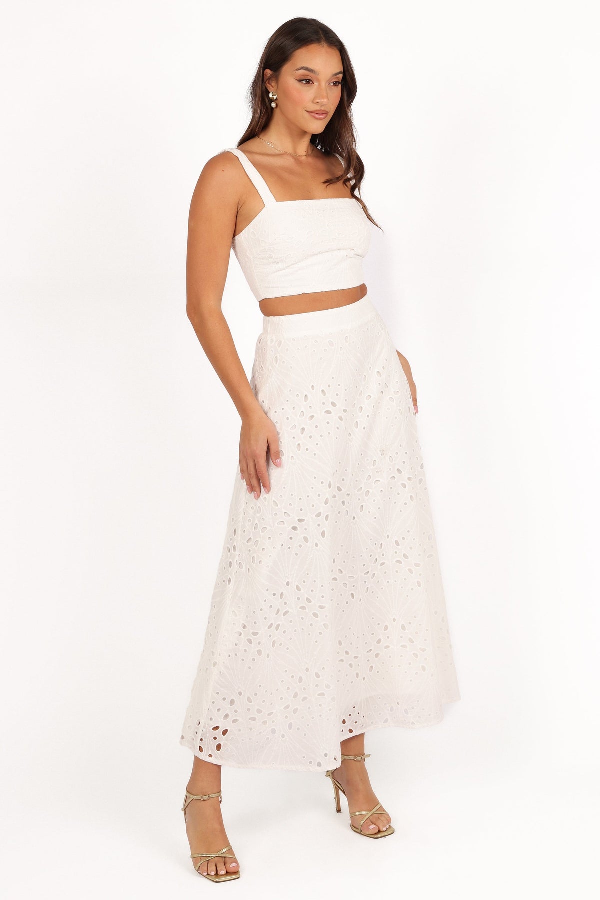 Camellia Two Piece Set in White – view 1 of 8