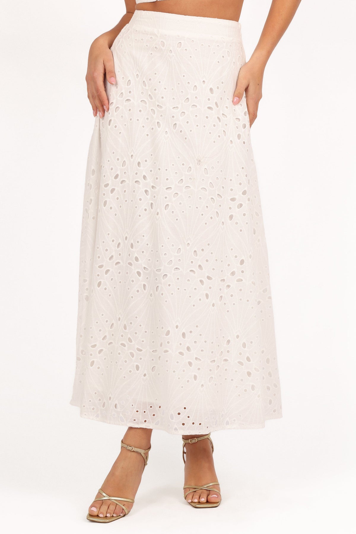 Camellia Two Piece Set in White – view 5 of 8