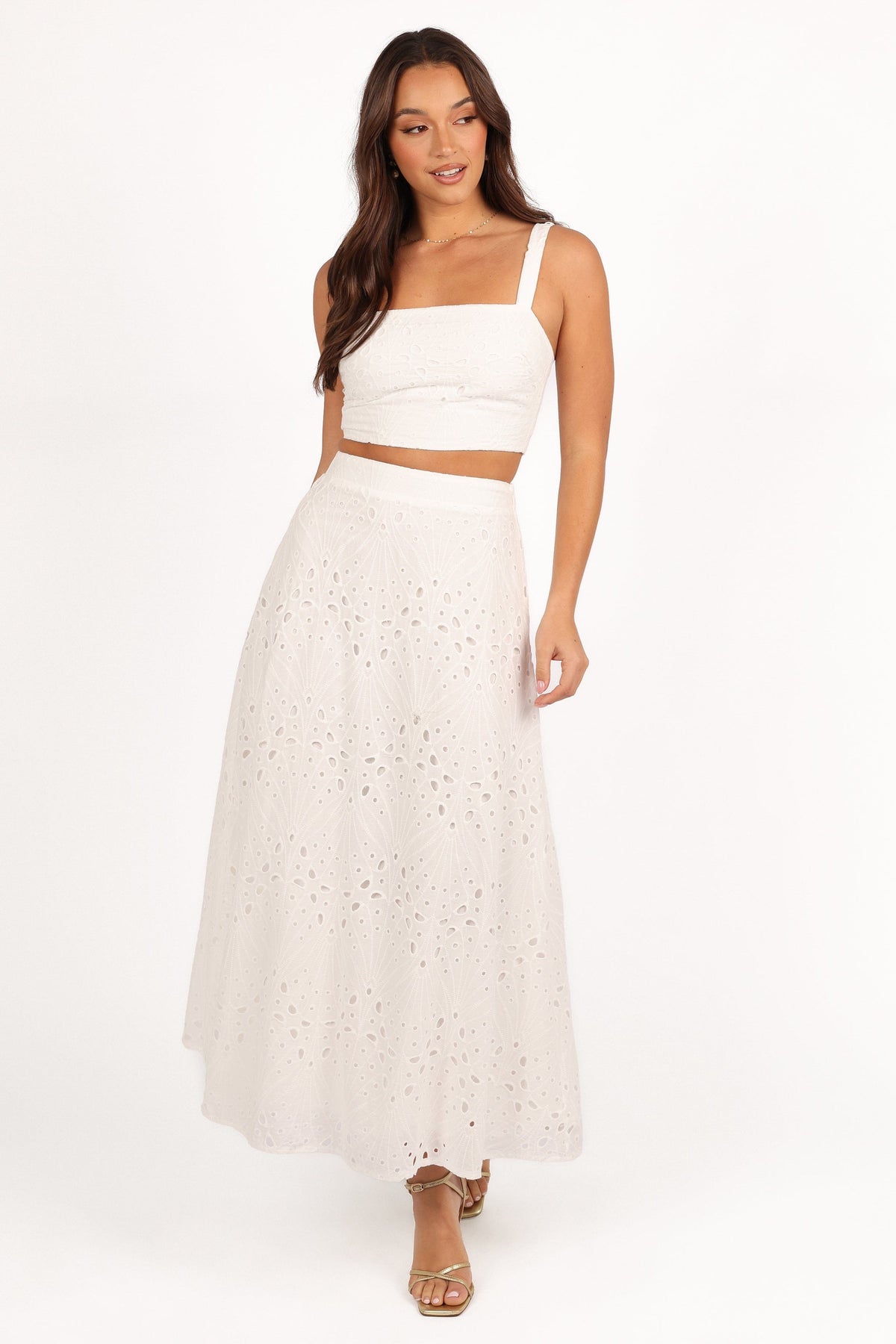 Camellia Two Piece Set in White – view 7 of 8