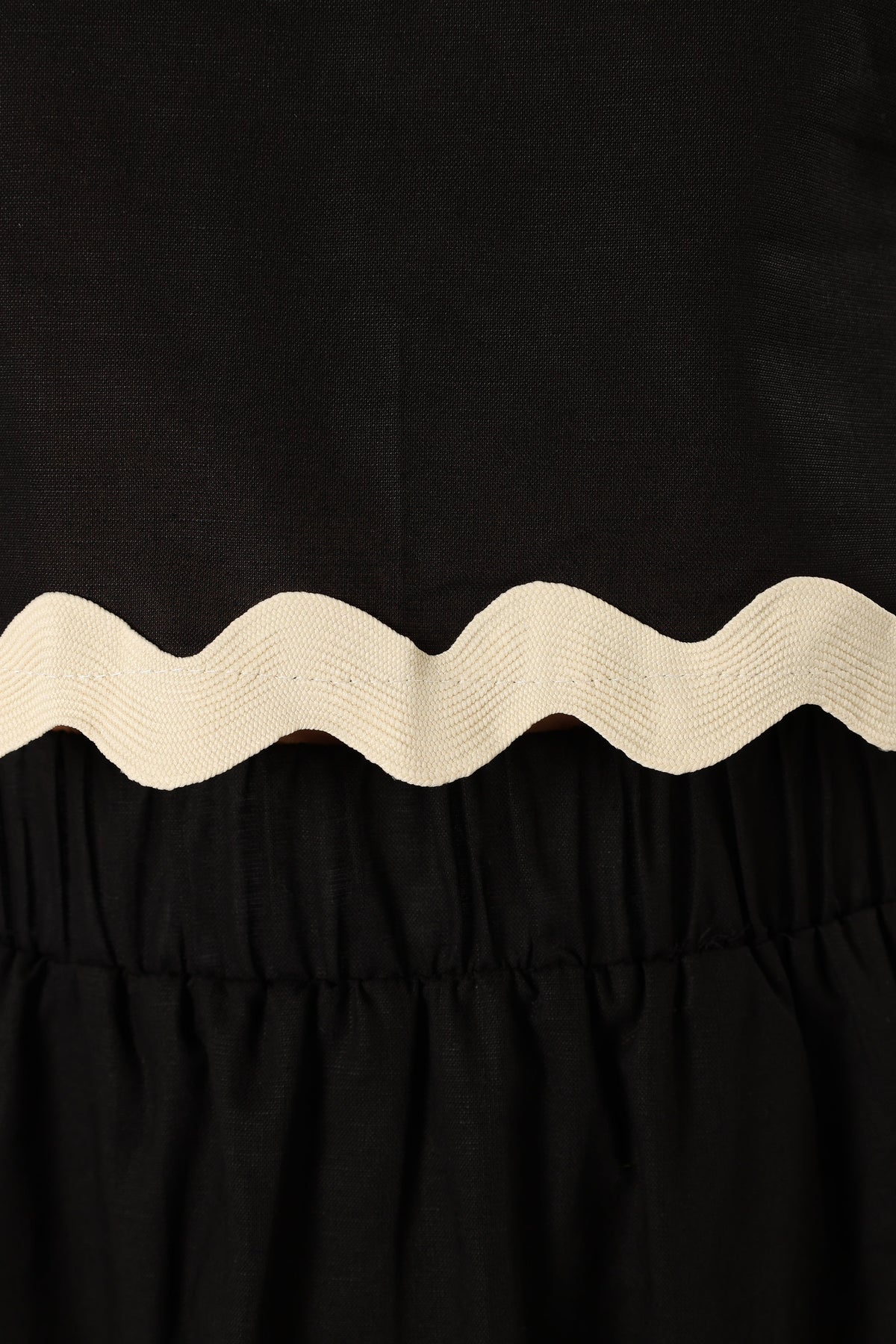 Chrissy Two Piece Set in Black Cream – view 8 of 8