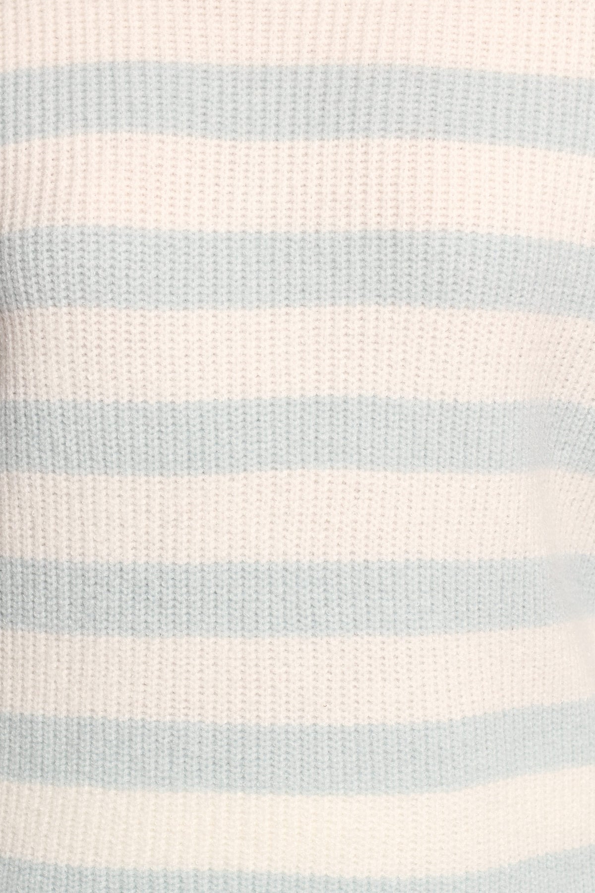 Ciaran Knitted Short Set in Cream Blue – view 7 of 7