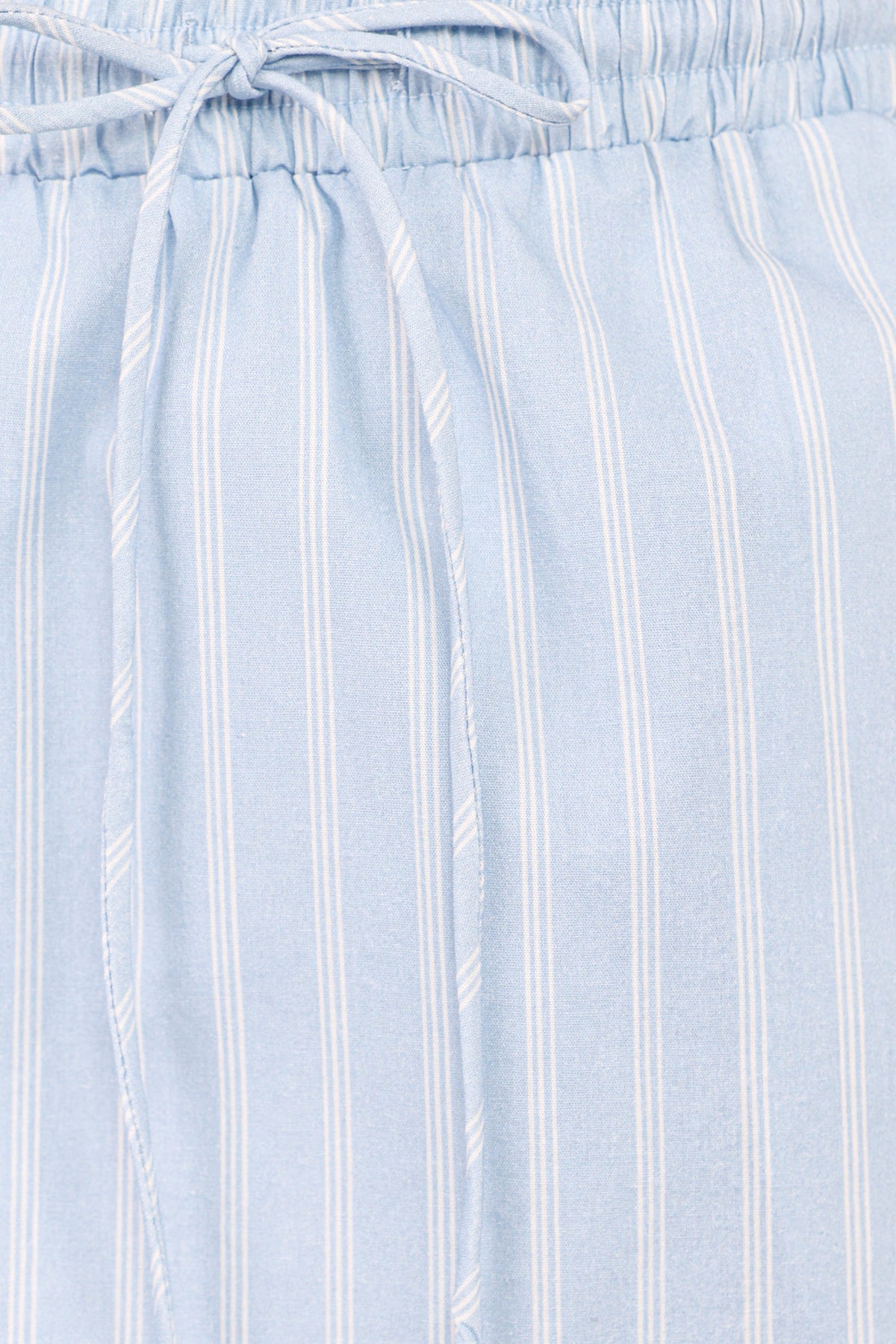 Daisy Skirt Set in Blue White Stripe – view 8 of 9