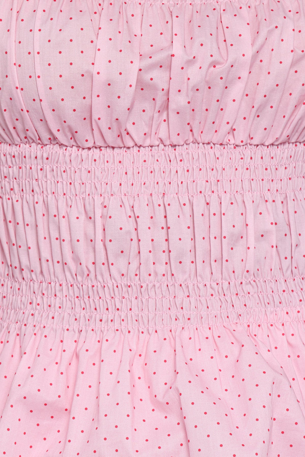Daisy Skirt Set in Pink Polka Dot – view 7 of 7