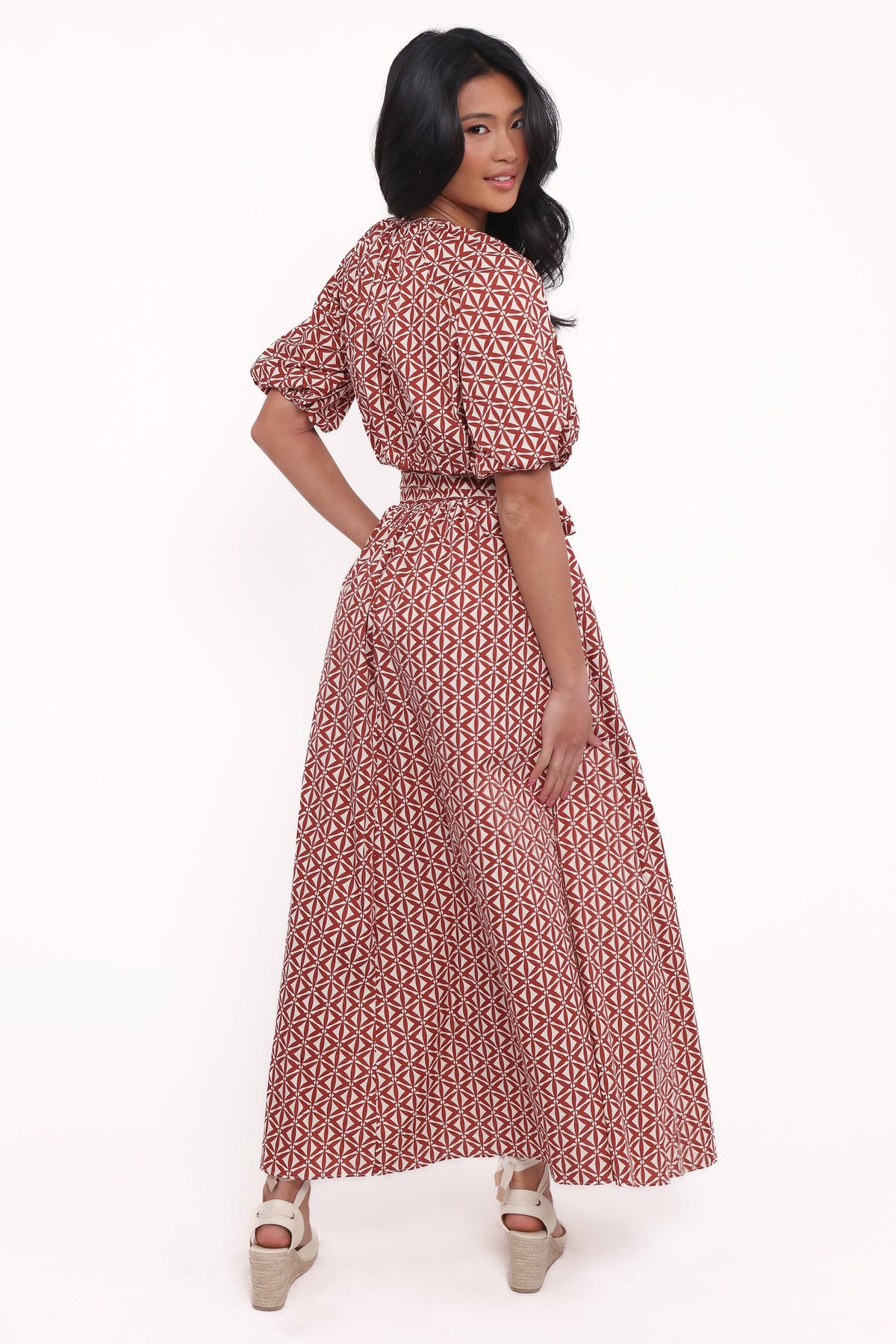 Delilah Set in Geo Print – view 5 of 8