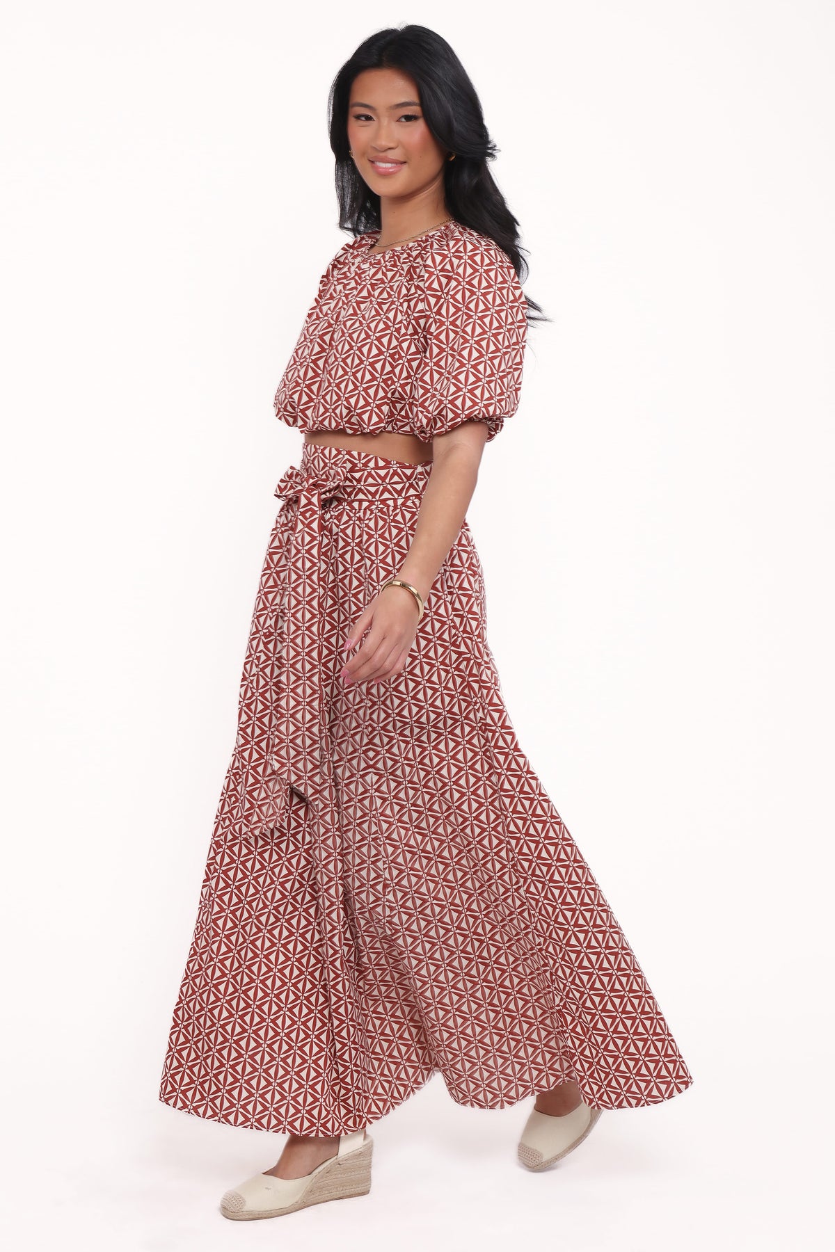 Delilah Set in Geo Print – view 4 of 8