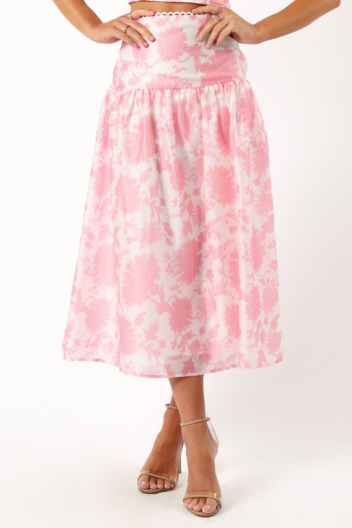 Elle Two Piece Set in Pink Floral – view 8 of 10