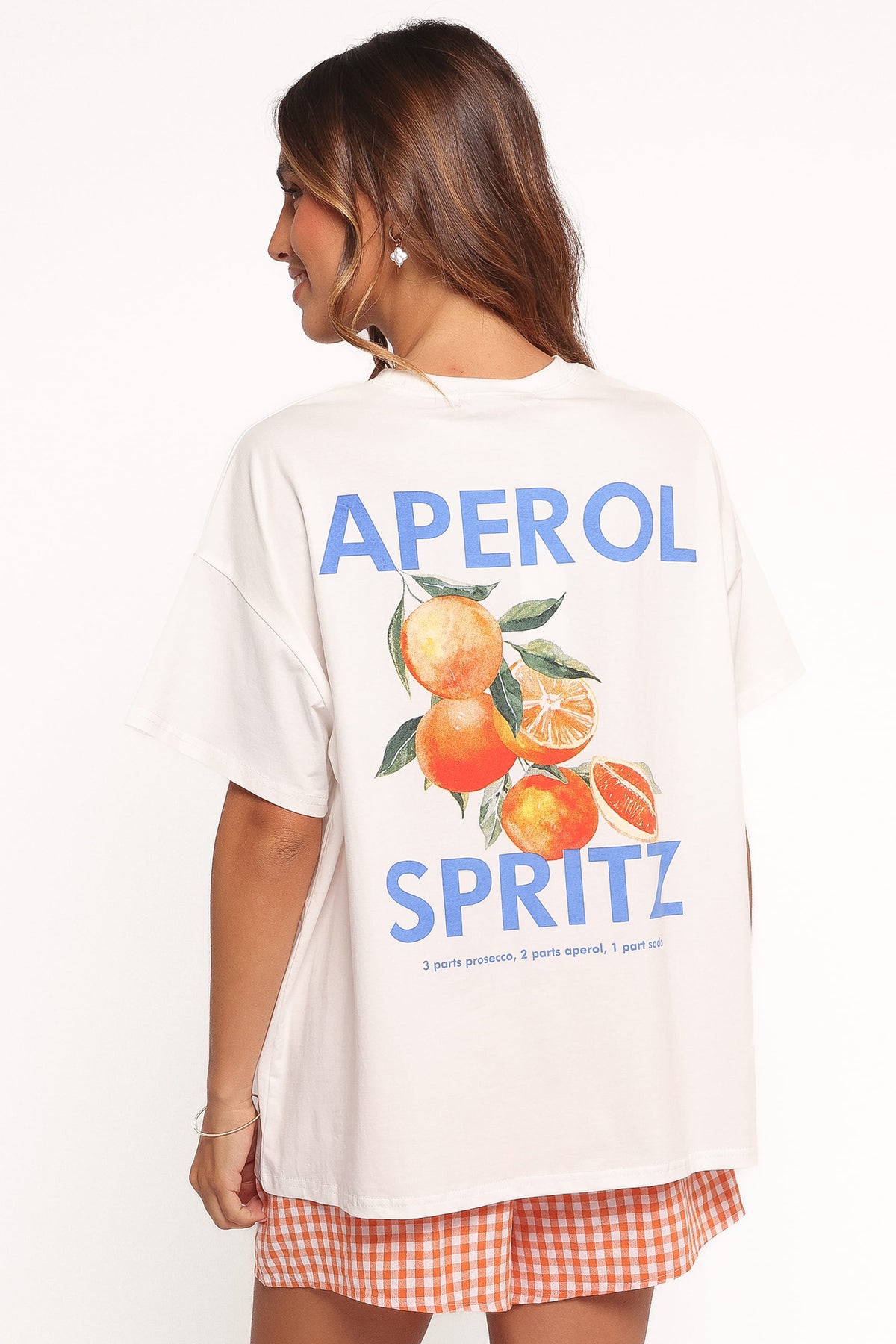 Emilia Short Set in Aperol Orange – view 7 of 10