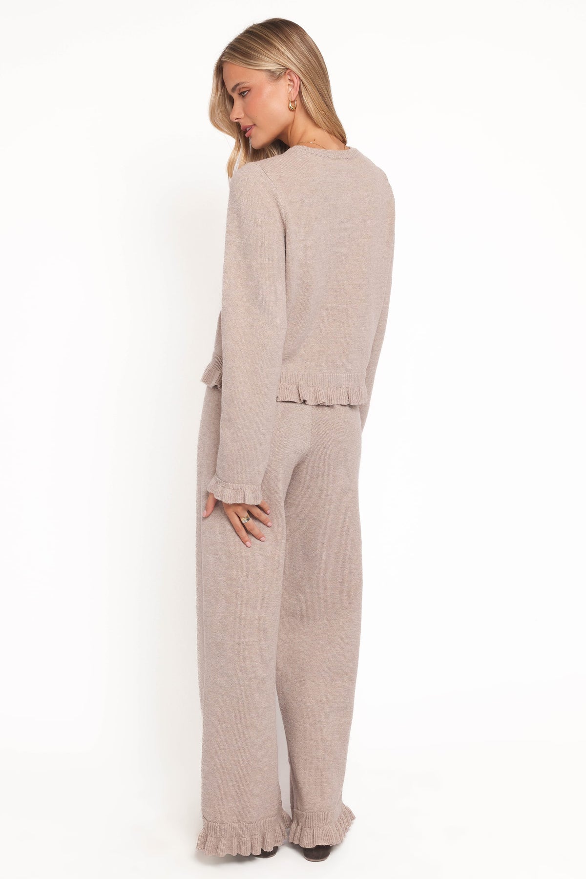 Eve Pant Set in Beige – view 4 of 7
