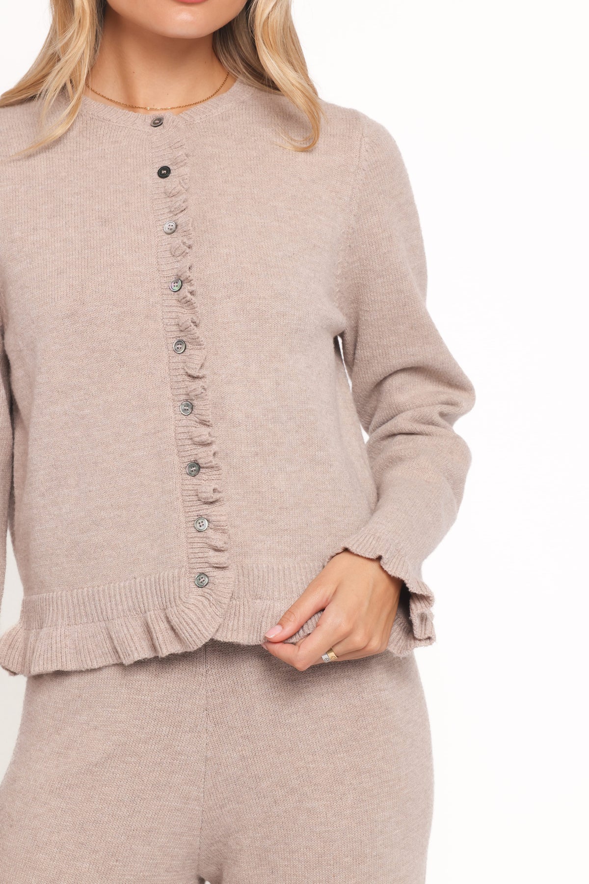 Eve Pant Set in Beige – view 2 of 7