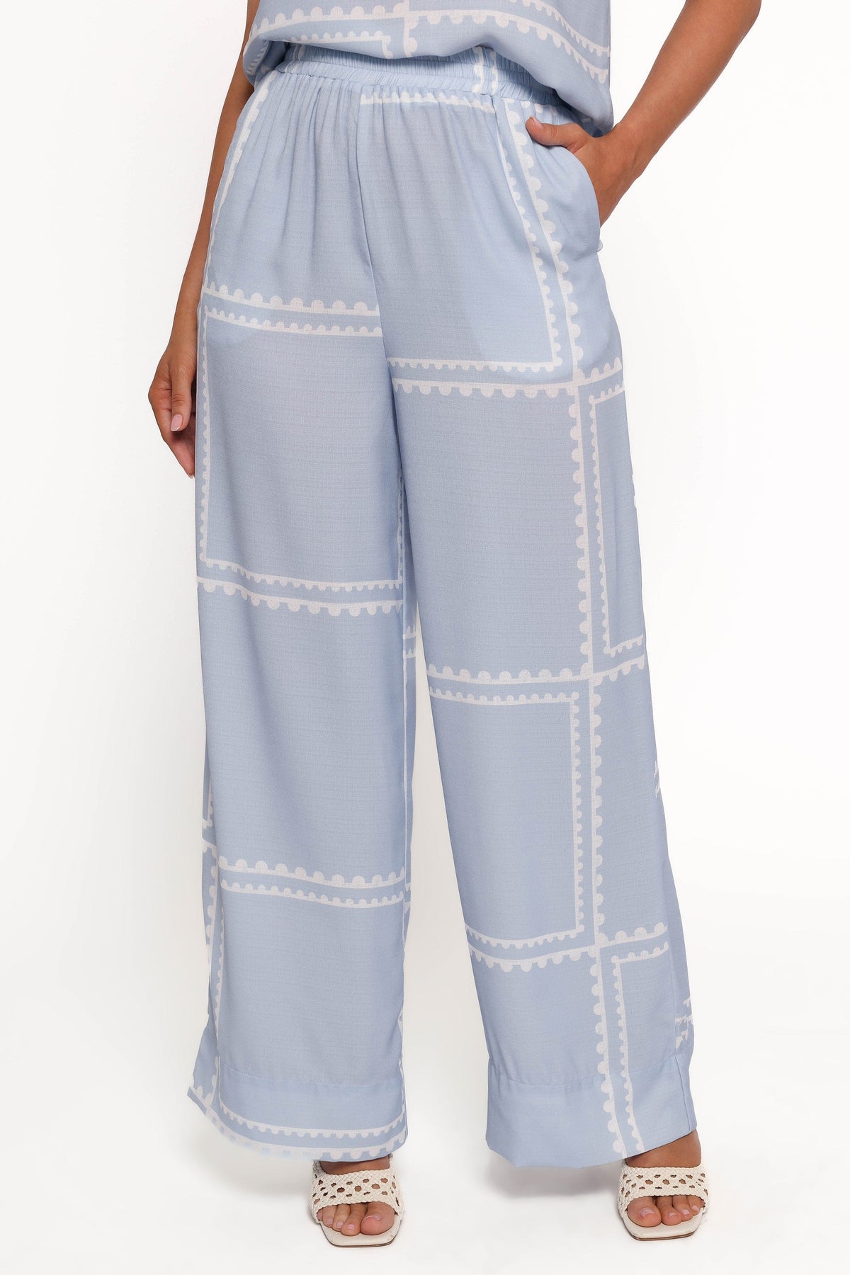 Ezra Pant Set in Light Blue – view 9 of 10