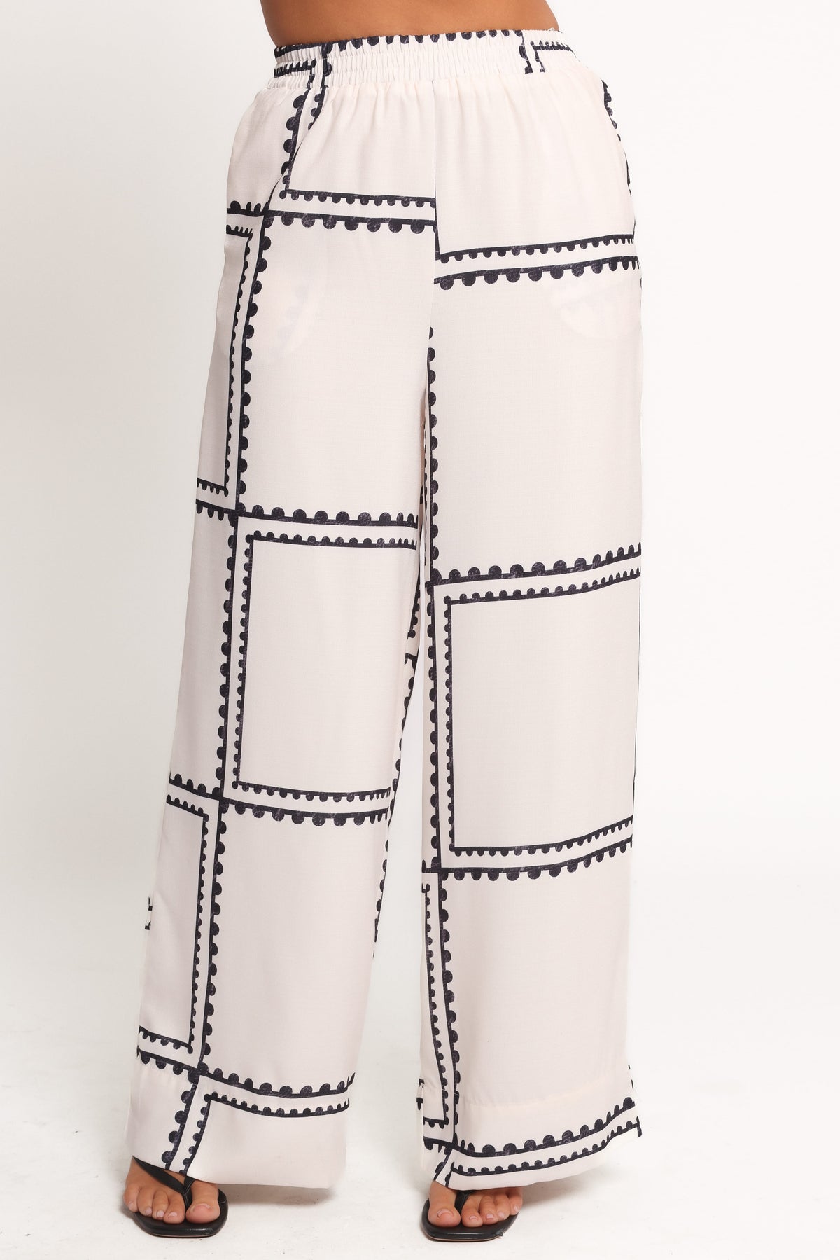 Ezra Pant Set in White – view 8 of 9