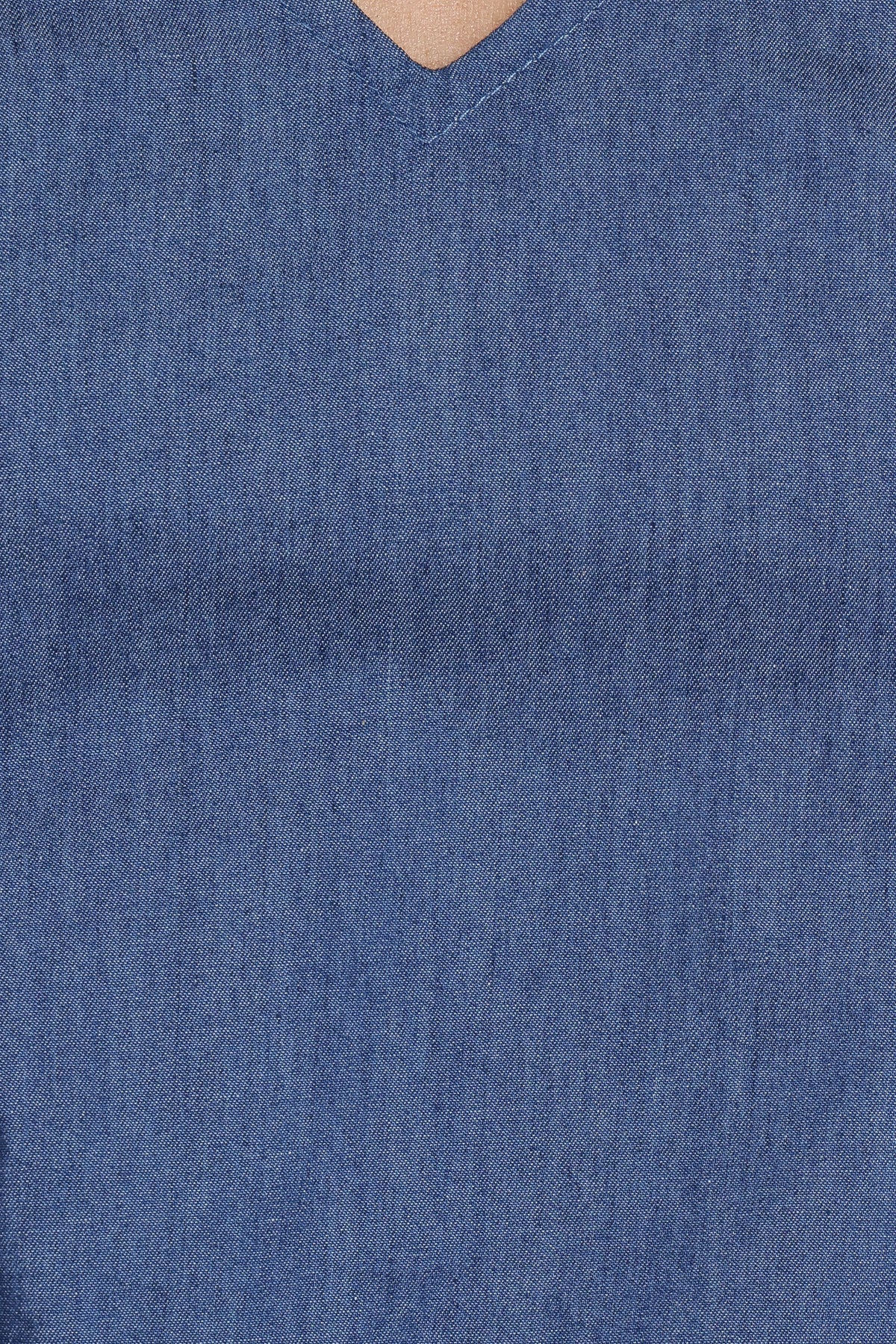 Francis Short Set in Denim – view 8 of 9