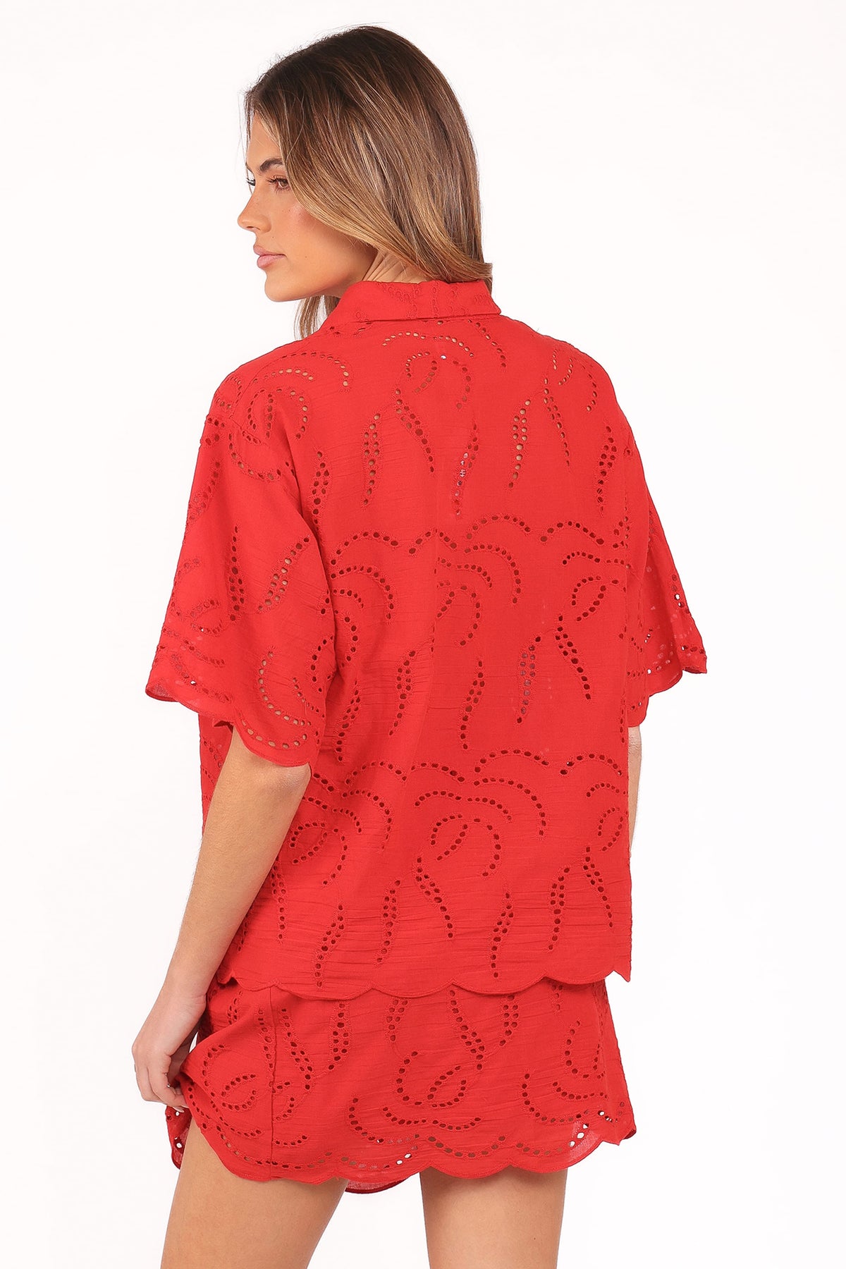 Gallie Skirt Set in Red – view 5 of 10