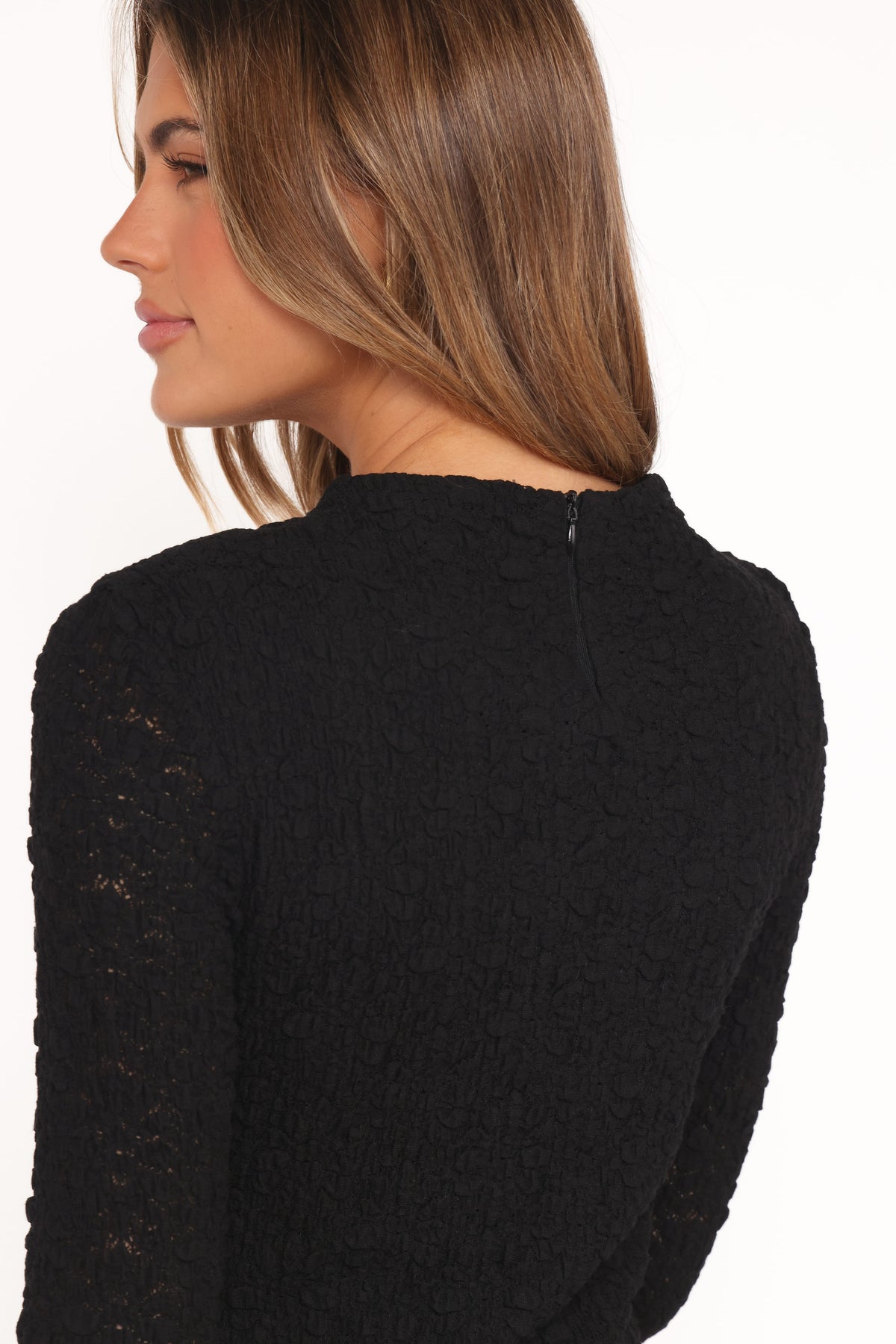 Gracie Lace Pant Set in Black – view 6 of 7