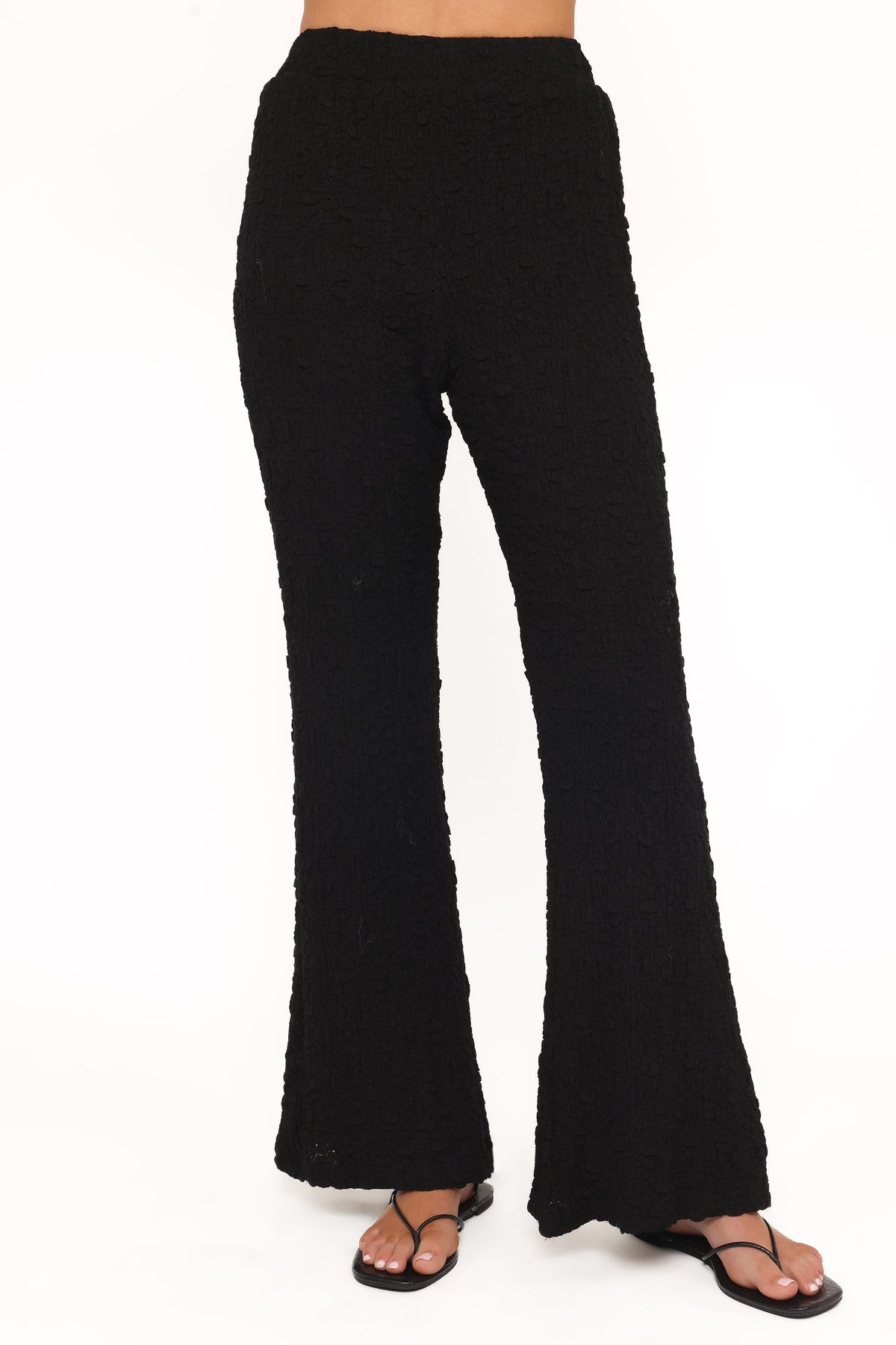 Gracie Lace Pant Set in Black – view 5 of 7