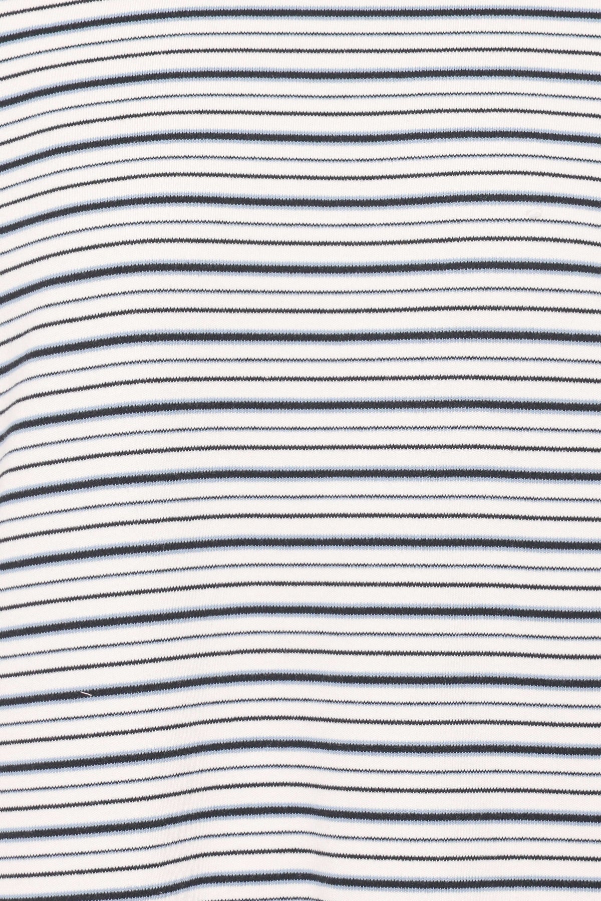 Hellen Stripe Short Set in Blue/Cream Stripe – view 7 of 8