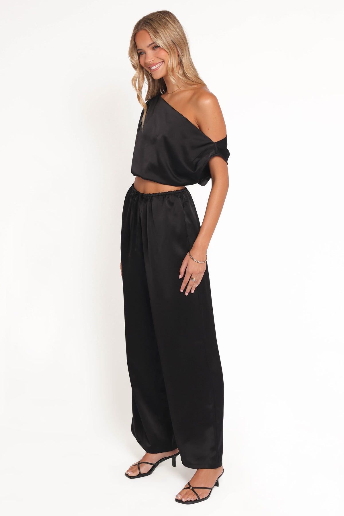 India Pant Set in Black – view 3 of 6