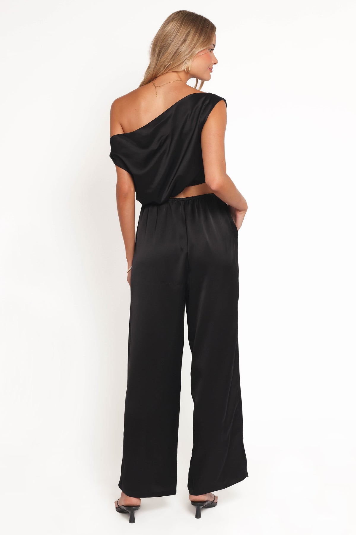 India Pant Set in Black – view 4 of 6