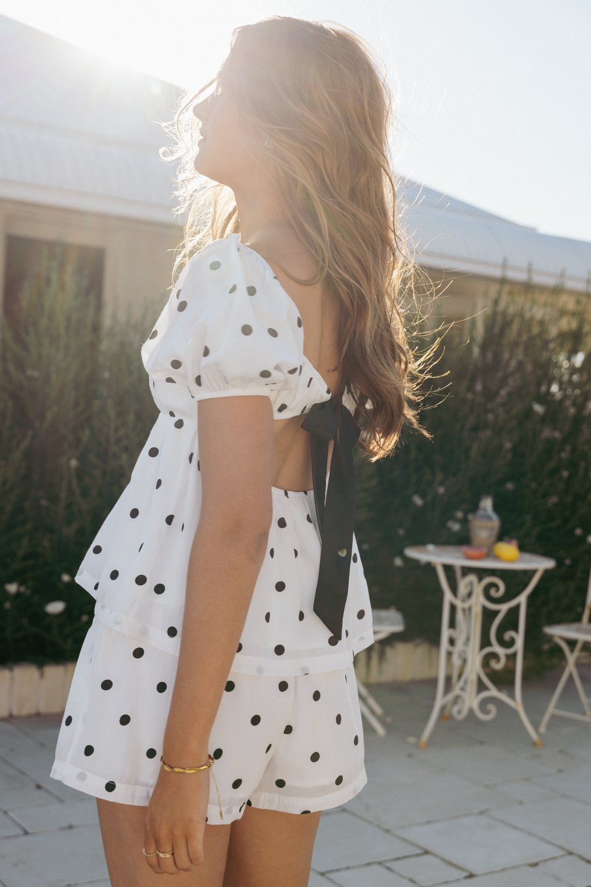 Julia Set in Black Polkadot – view 1 of 10