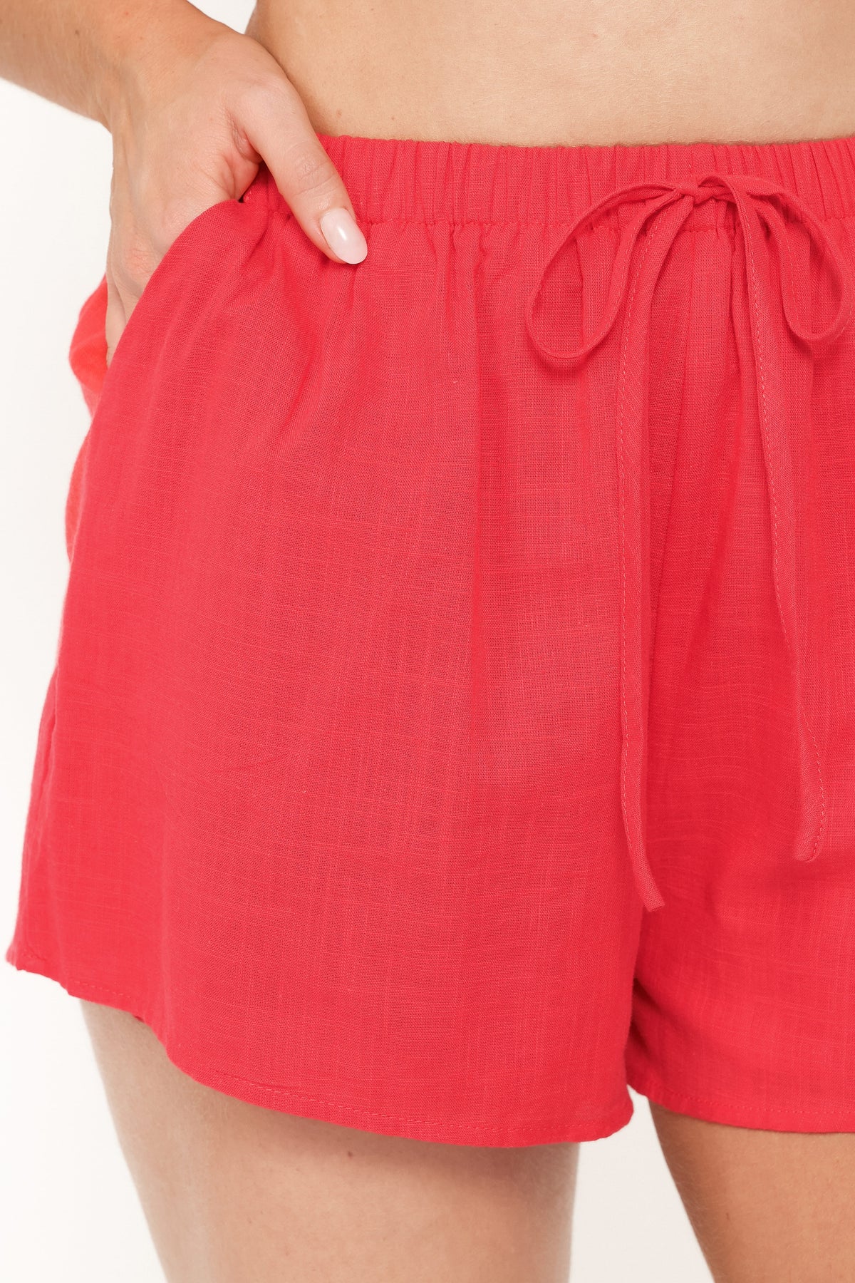 Karly Short Set in Red – view 5 of 7