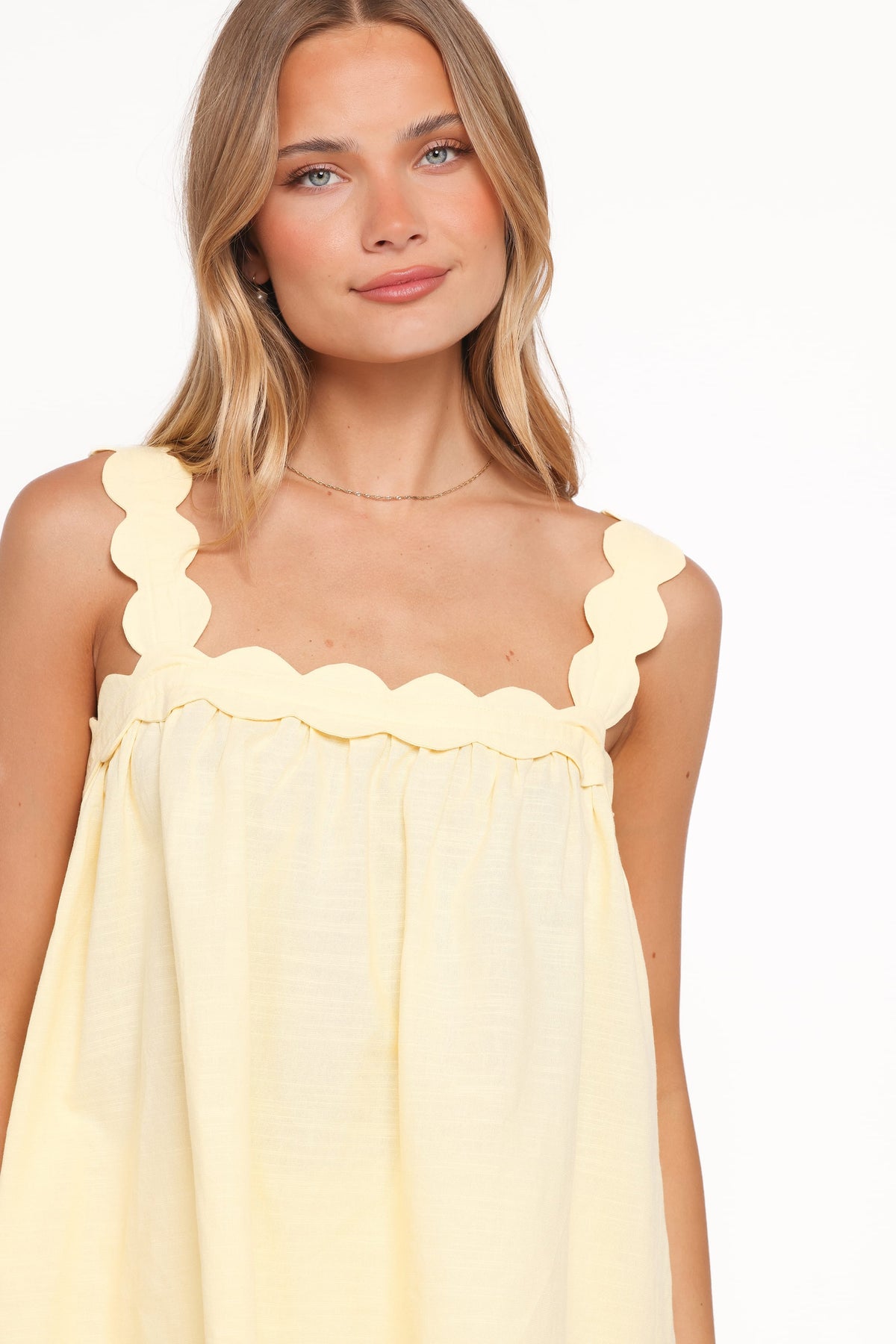 Lillian Short Set in Yellow – view 2 of 6