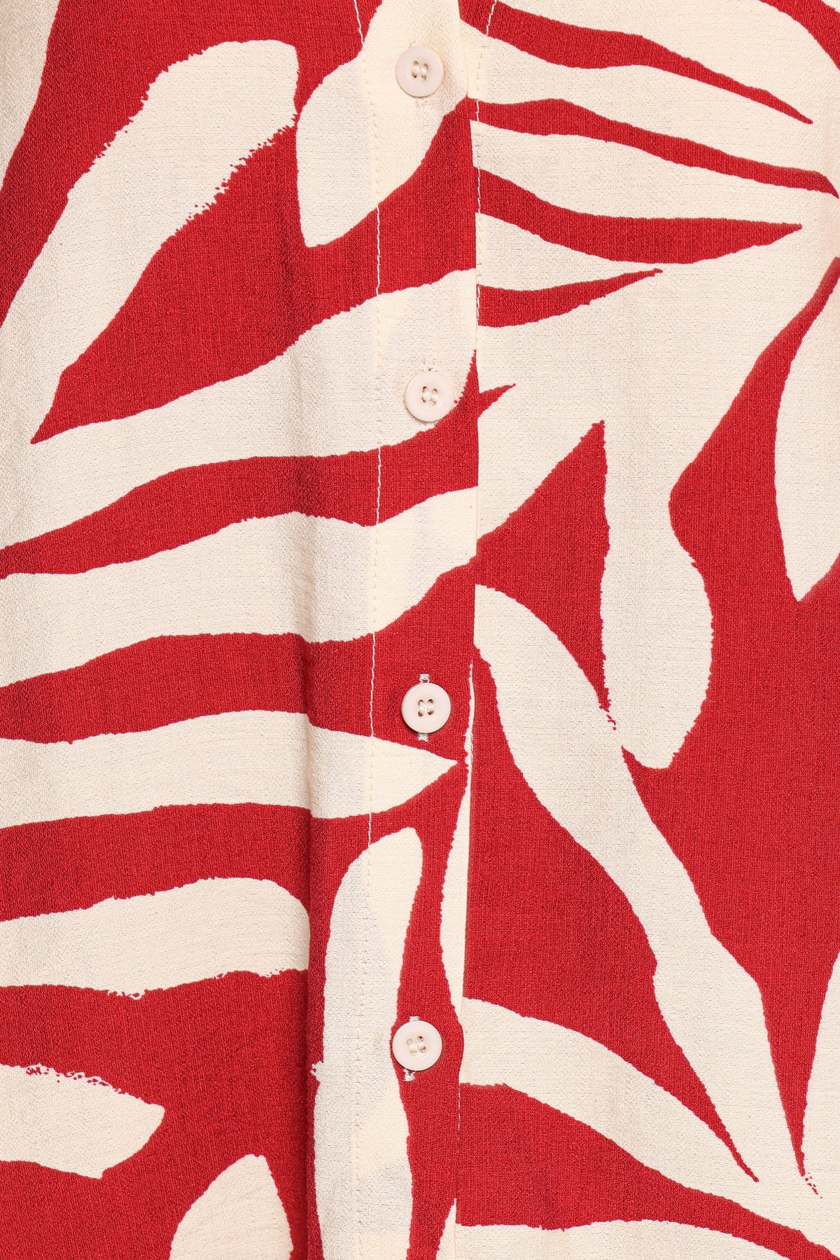 Lilo Short Set in Red Palm Print – view 6 of 6