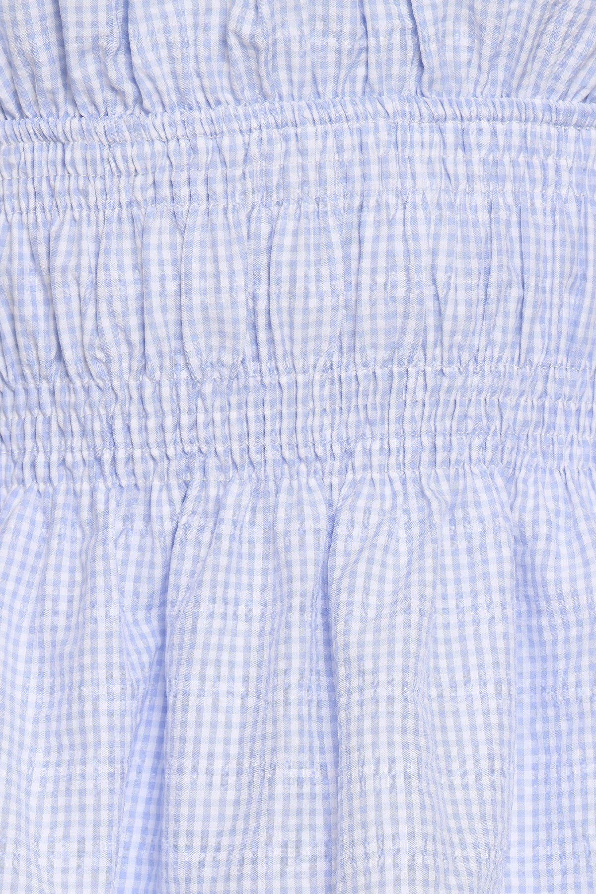 Luna Skirt Set in Blue Gingham – view 8 of 9