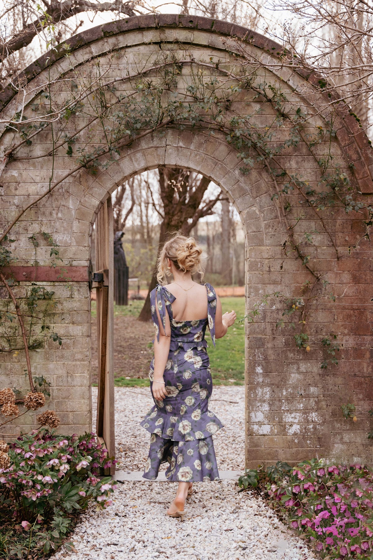 Luna Two Piece Set in Lavender Floral – view 9 of 9