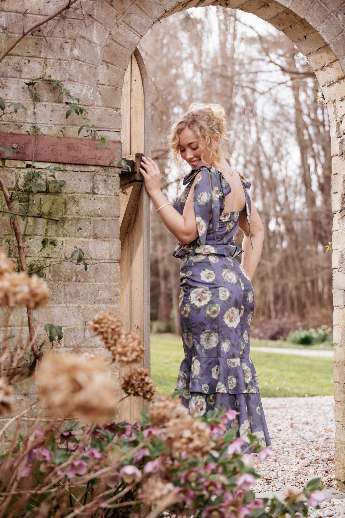 Luna Two Piece Set in Lavender Floral – view 2 of 9