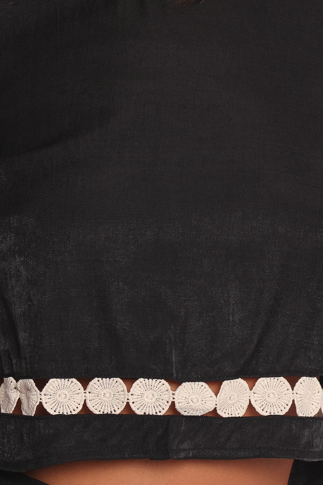 Margarete Pant Set in Black Cream – view 7 of 7