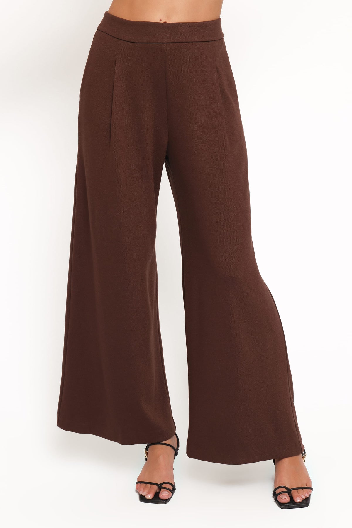 Meadow Pant Set in Chocolate – view 6 of 7