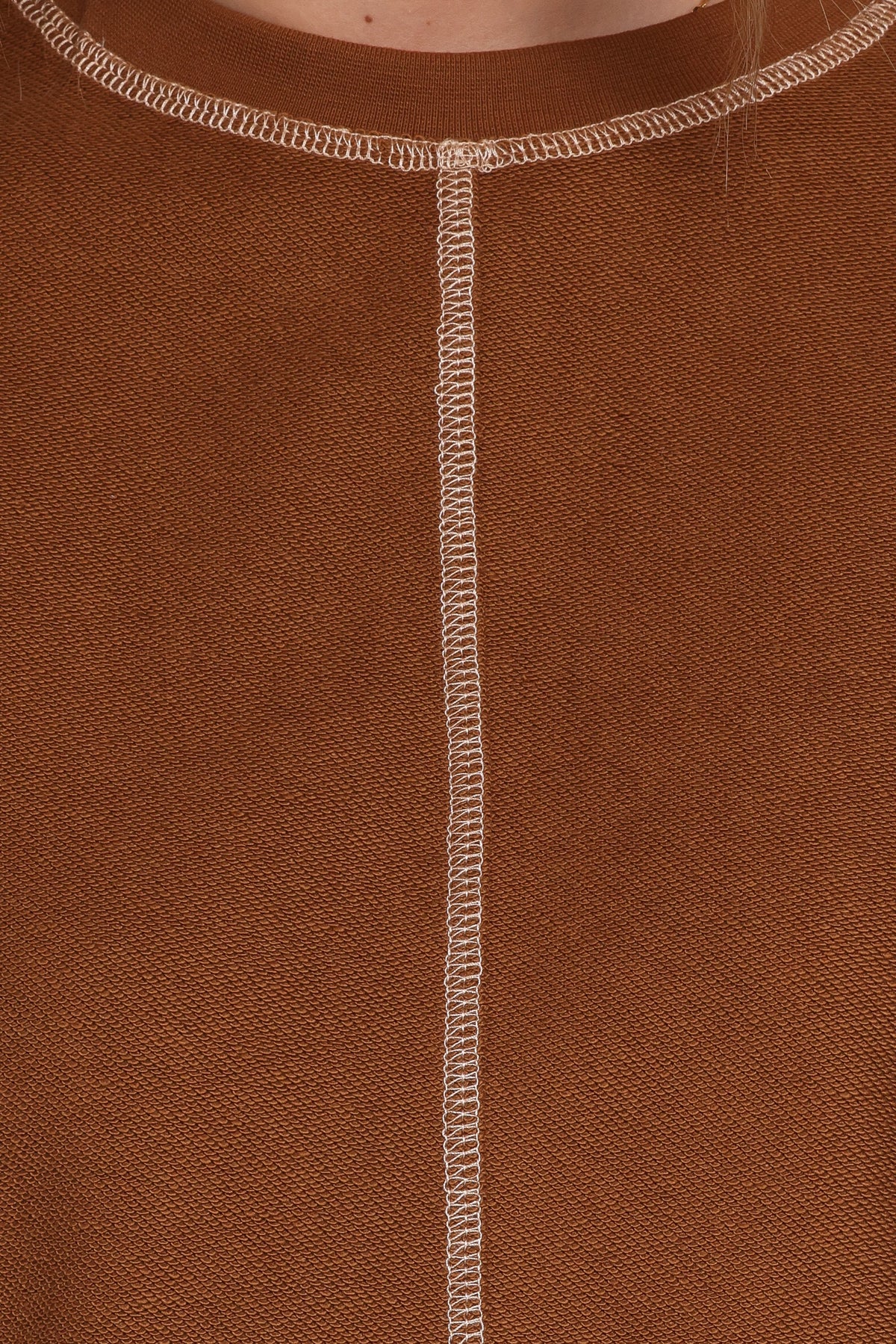 Melody Knit Short Set in Chocolate – view 7 of 7