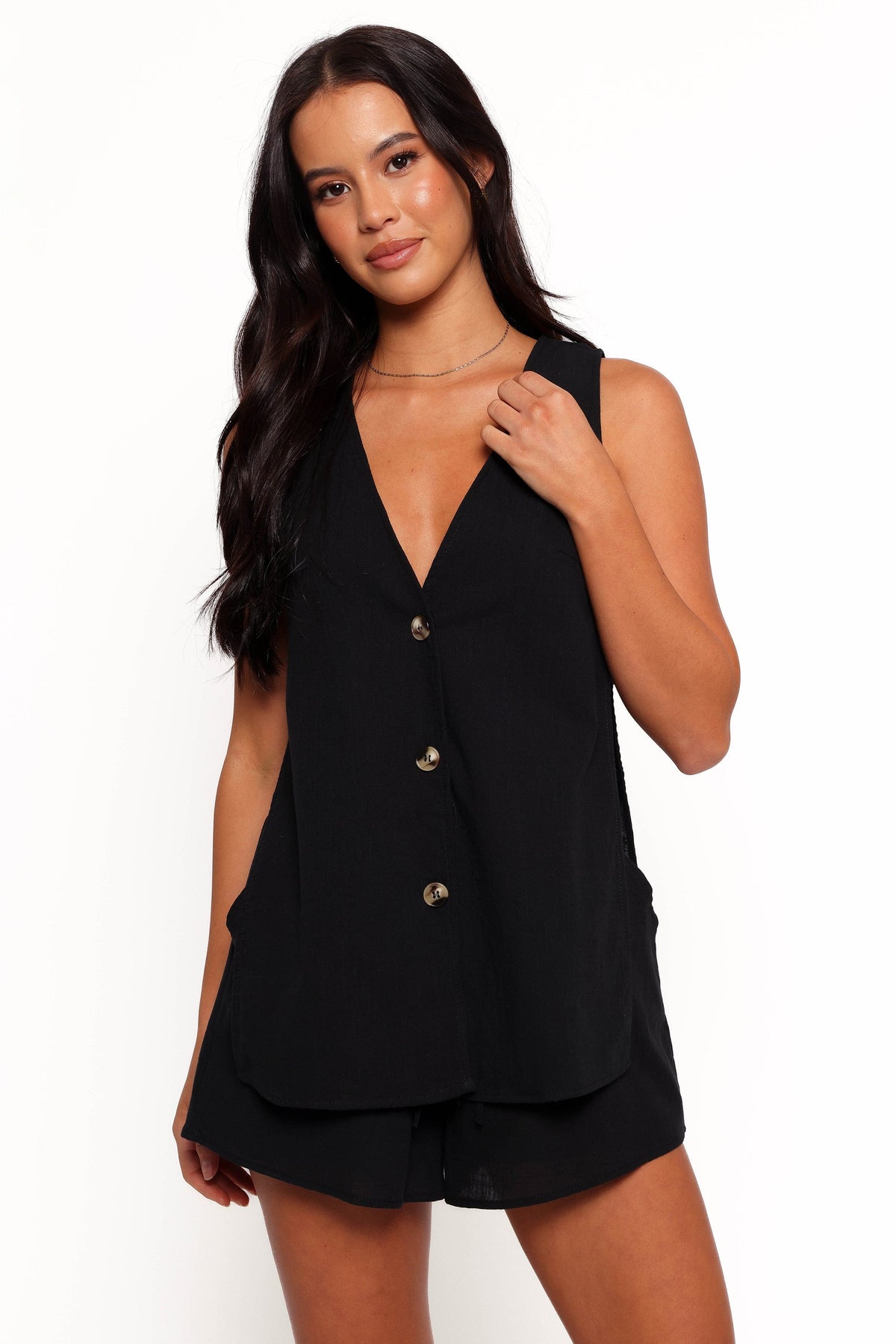 Miller Short Set in Black – view 8 of 9