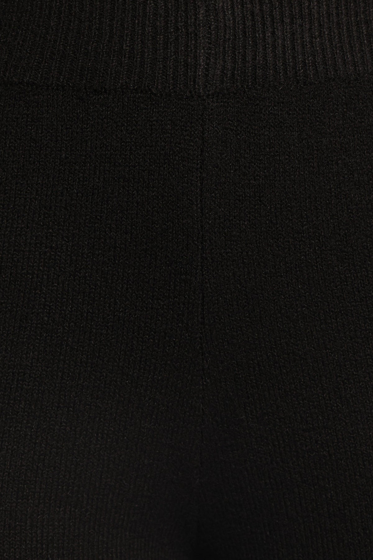 Odell Knit Set in Black – view 9 of 10